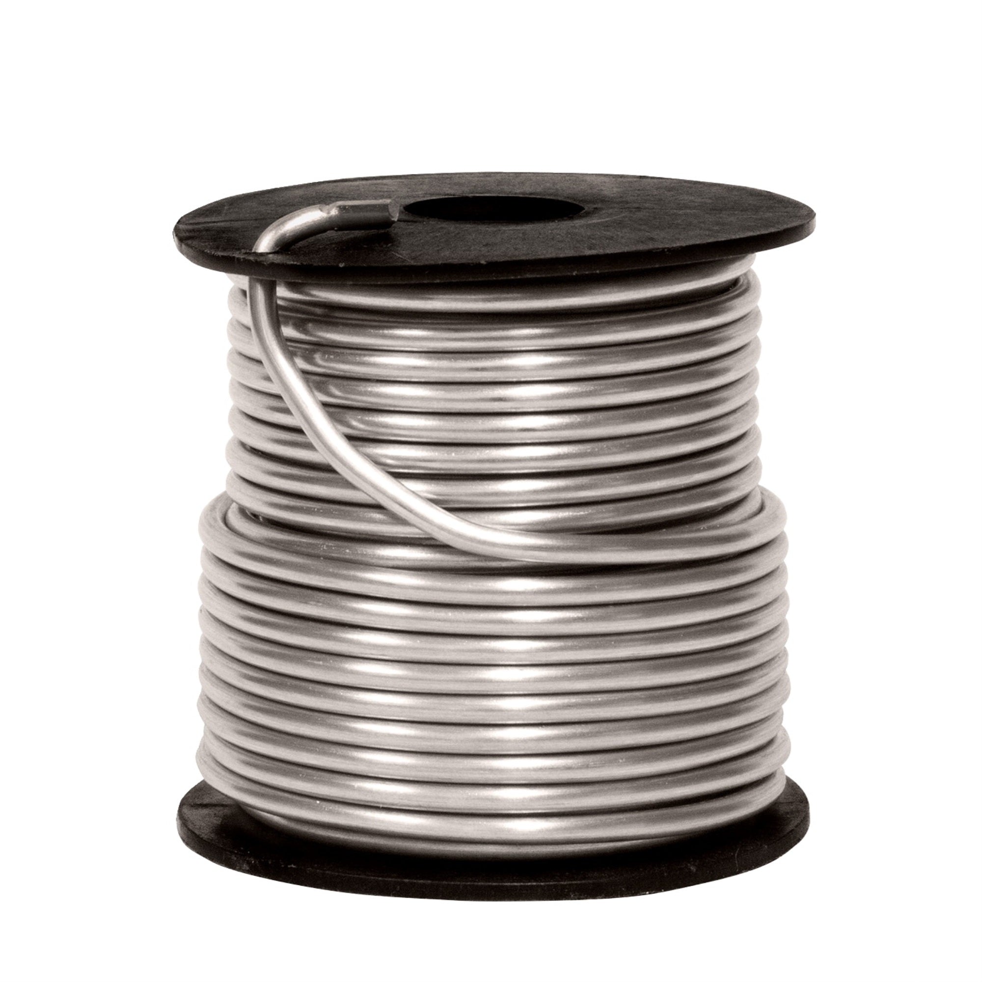 Jack Richeson Armature Wire, 1/8 Inch X 50 Feet, Aluminum