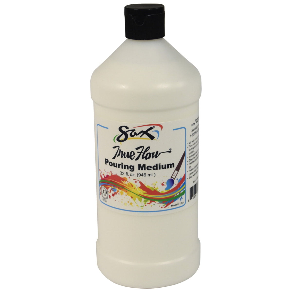 Sax True Flow Pouring Medium, Quart