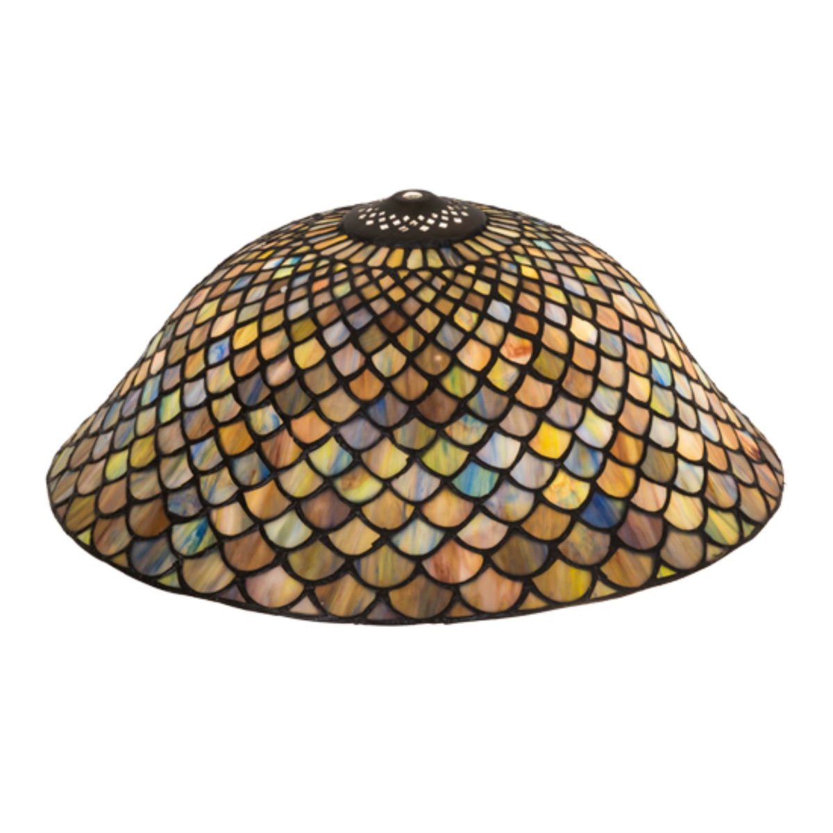 16'W Tiffany Fishscale Shade