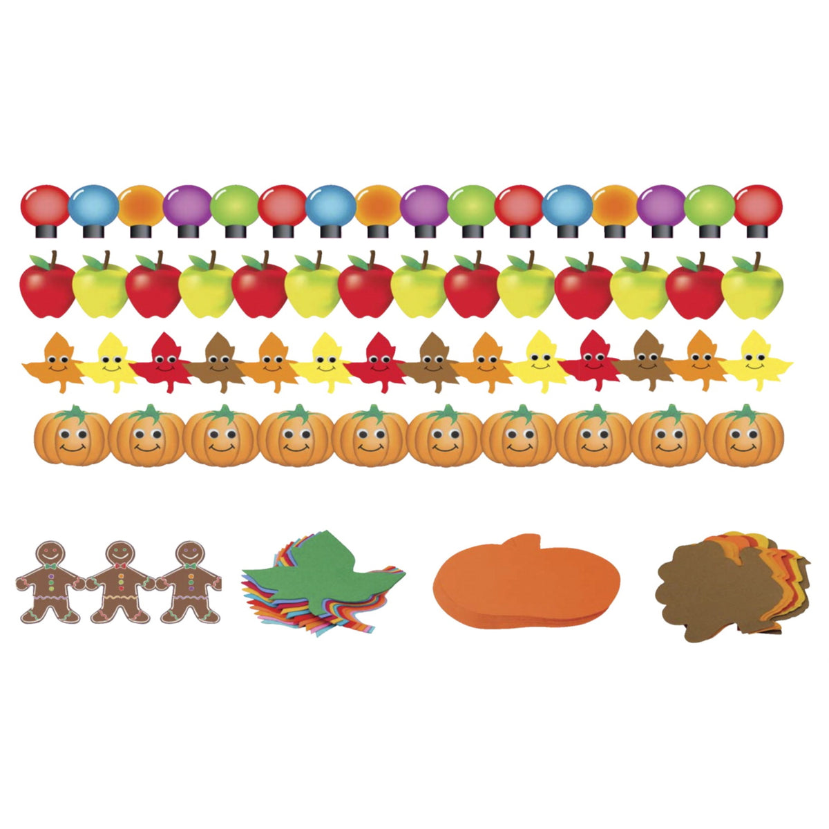 Hygloss Fall Decorative Classroom Pack