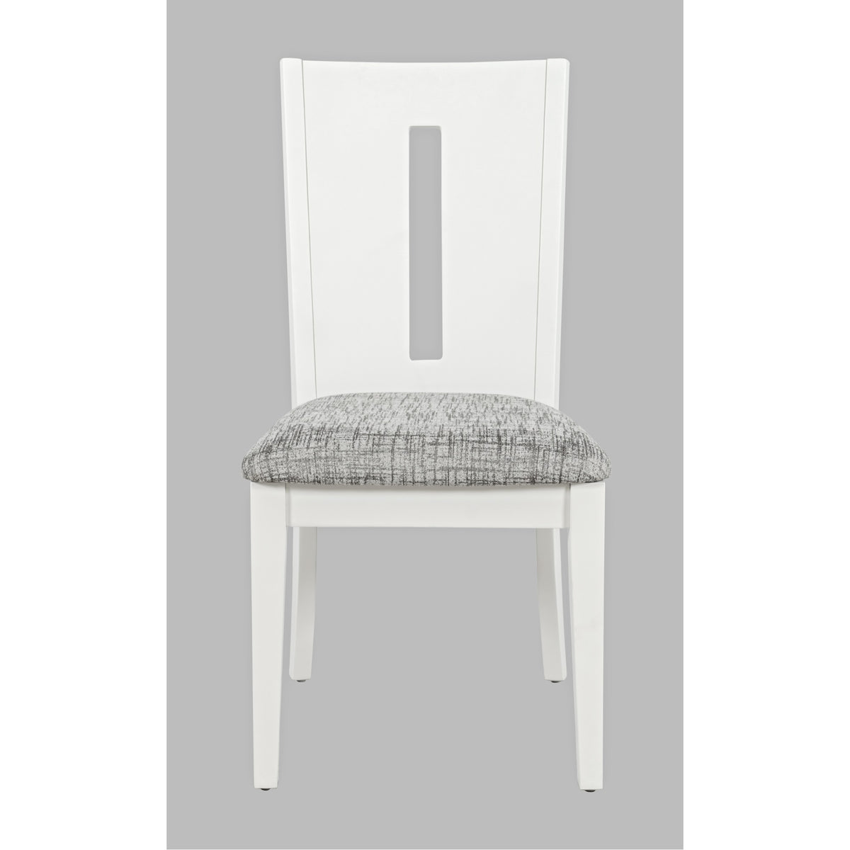 Urban Icon Contemporary Slotback Upholstered Dining Chair (Set Of 2)