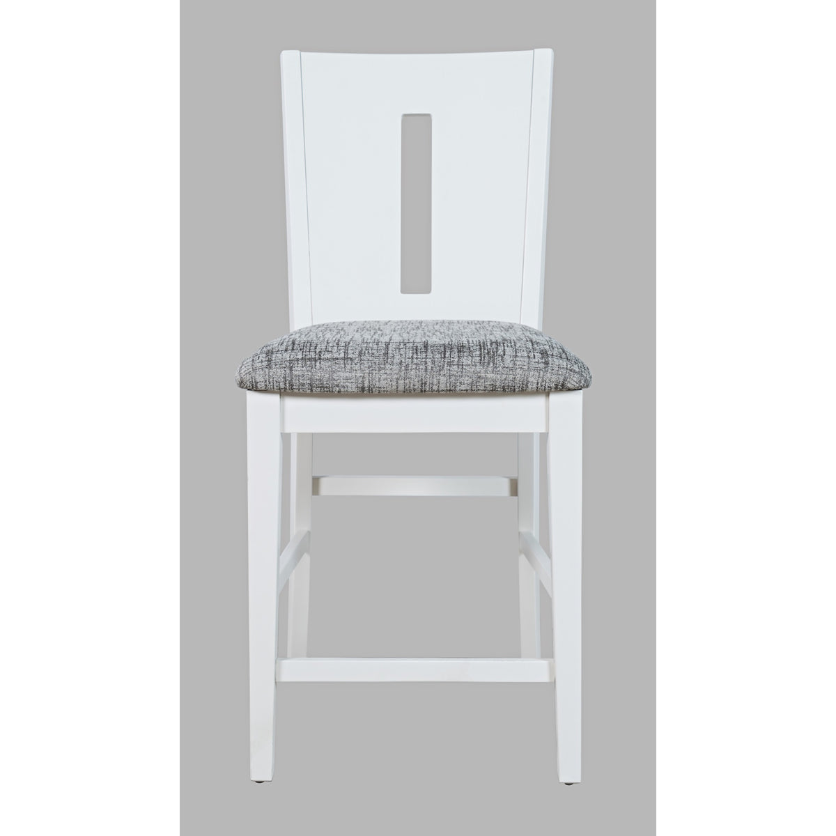 Urban Icon Contemporary Slotback Upholstered Counter Stool (Set Of 2)