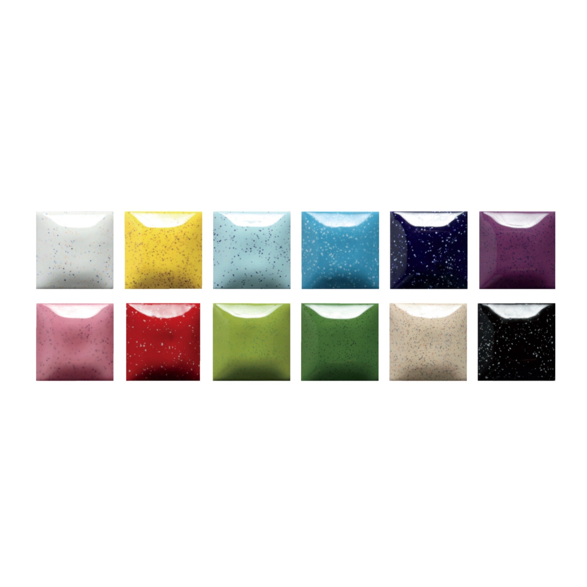 Mayco Speckled Stroke &Amp; Coat Set, Assorted Colors, 12 Pints
