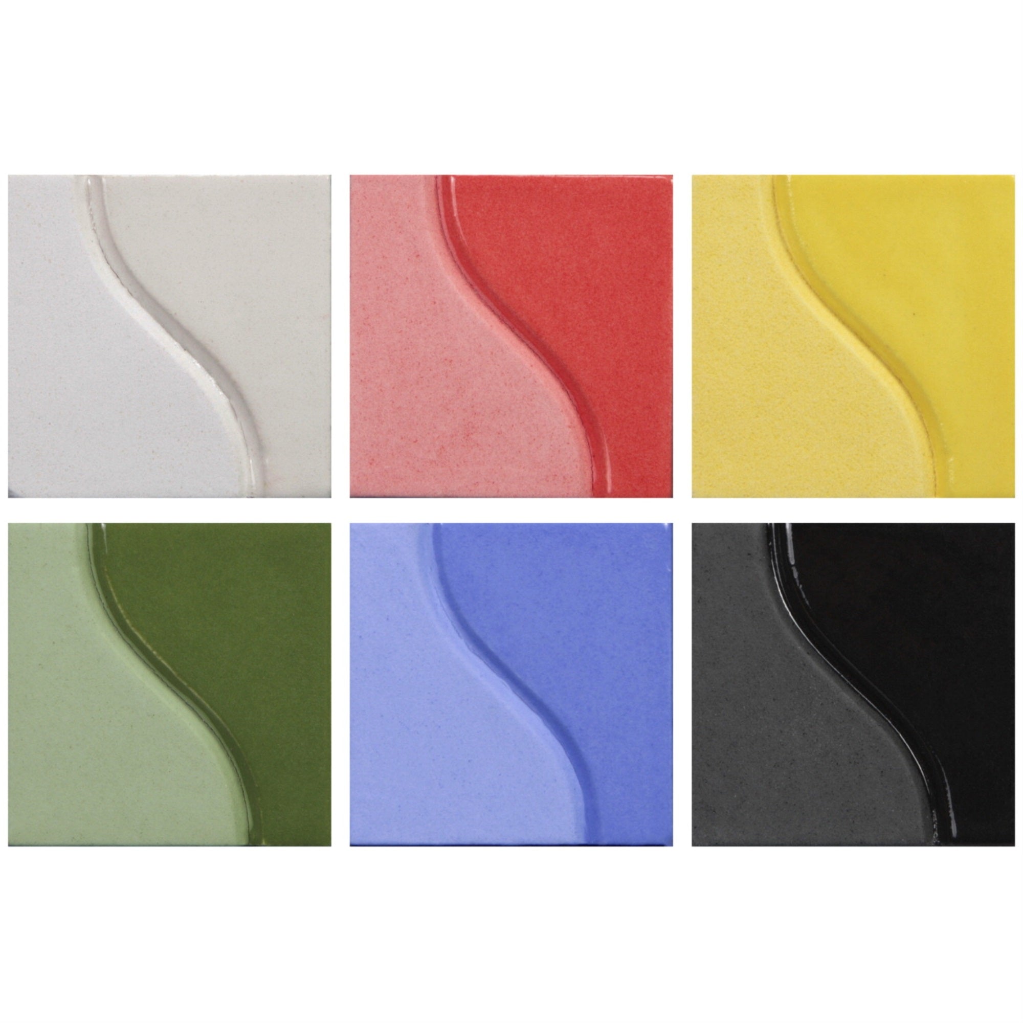 Sax True Flow Underglaze Set, Assorted Colors, 6 Pints