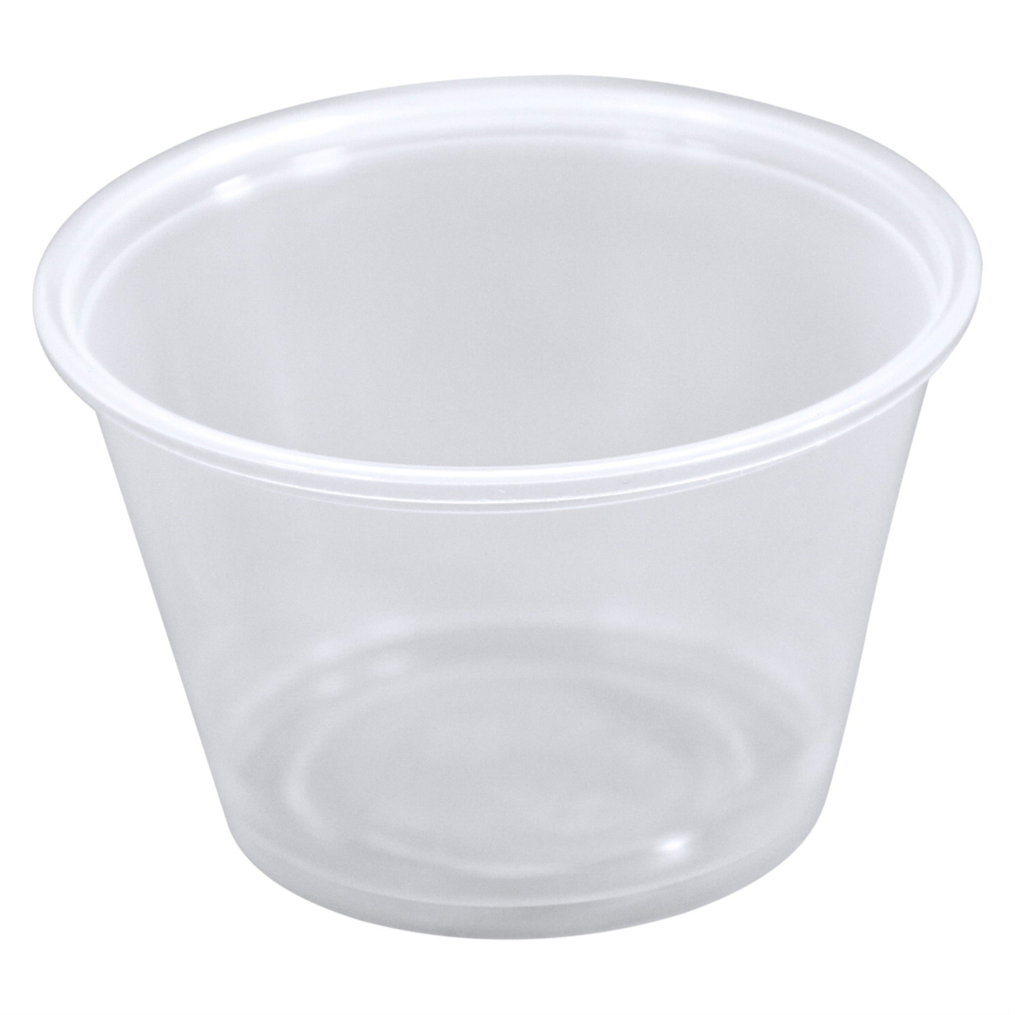 Crystalware Portion Cups, 4 Oz, Clear, Pack Of 2500