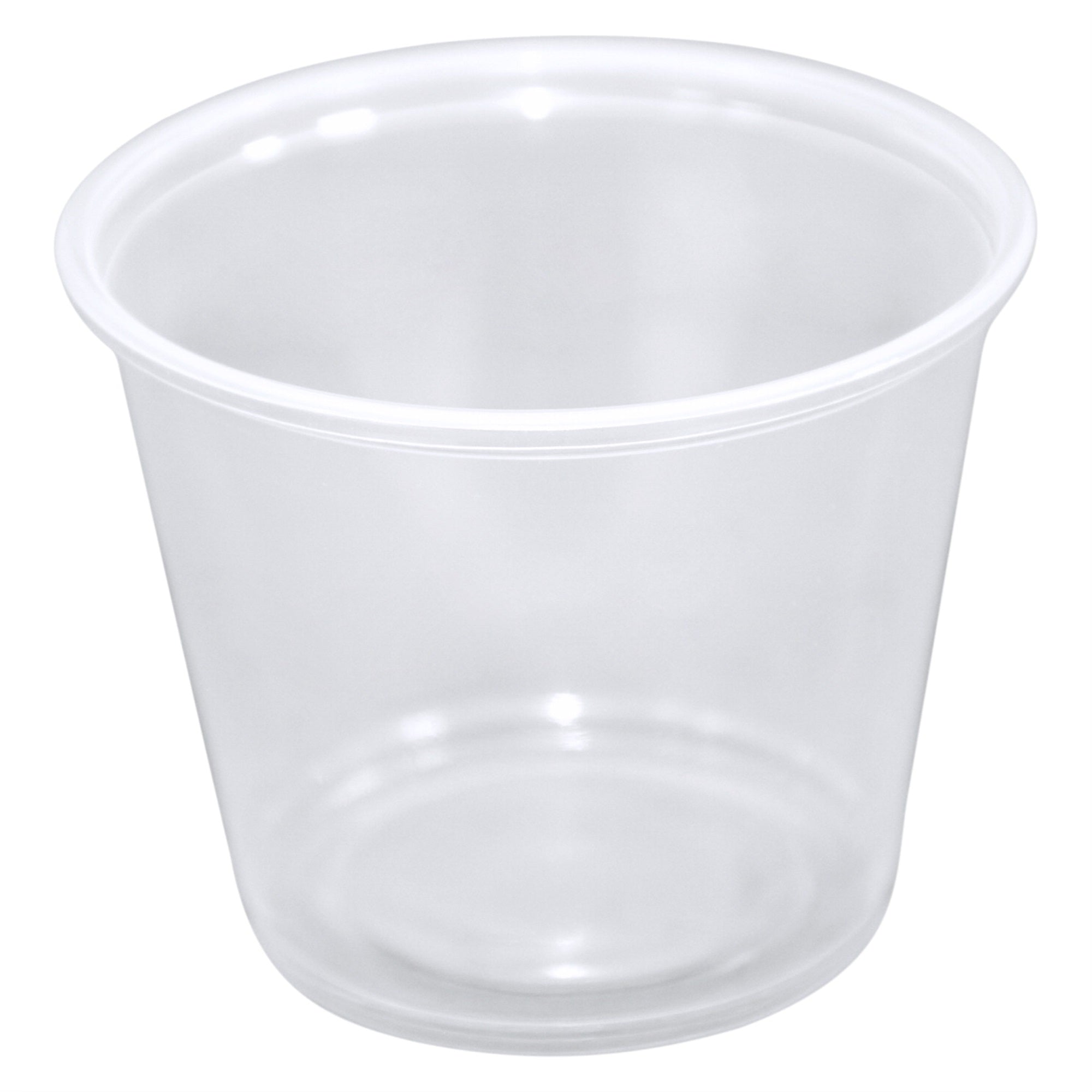 Crystalware Portion Cups, 5 Oz, Clear, Pack Of 2500