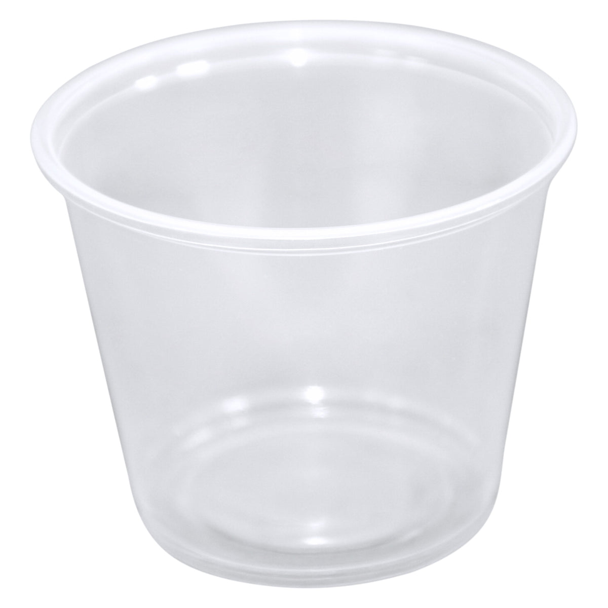 Crystalware Portion Cups, 5 Oz, Clear, Pack Of 2500