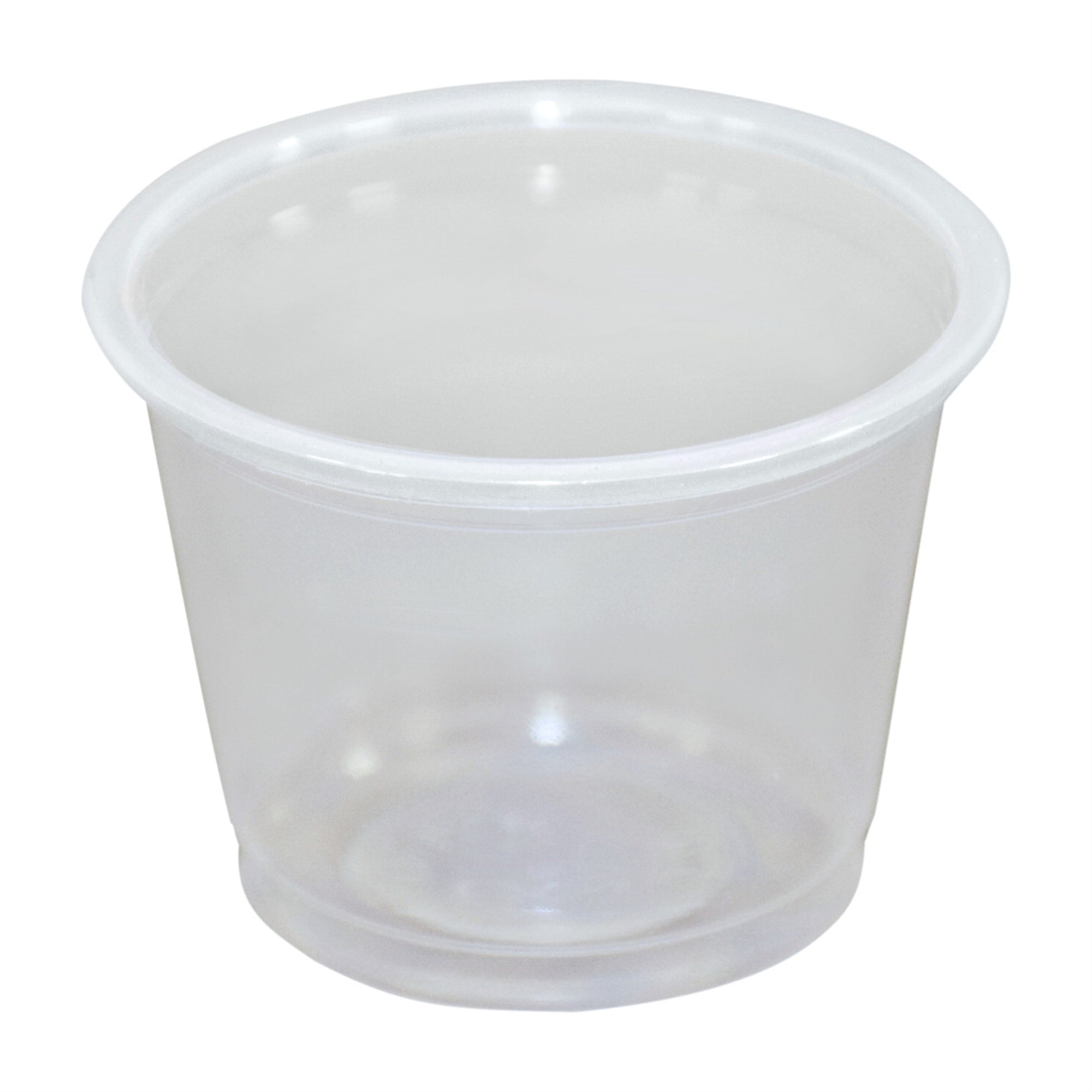 Crystalware Portion Cups, 1 Oz, Clear, Pack Of 2500