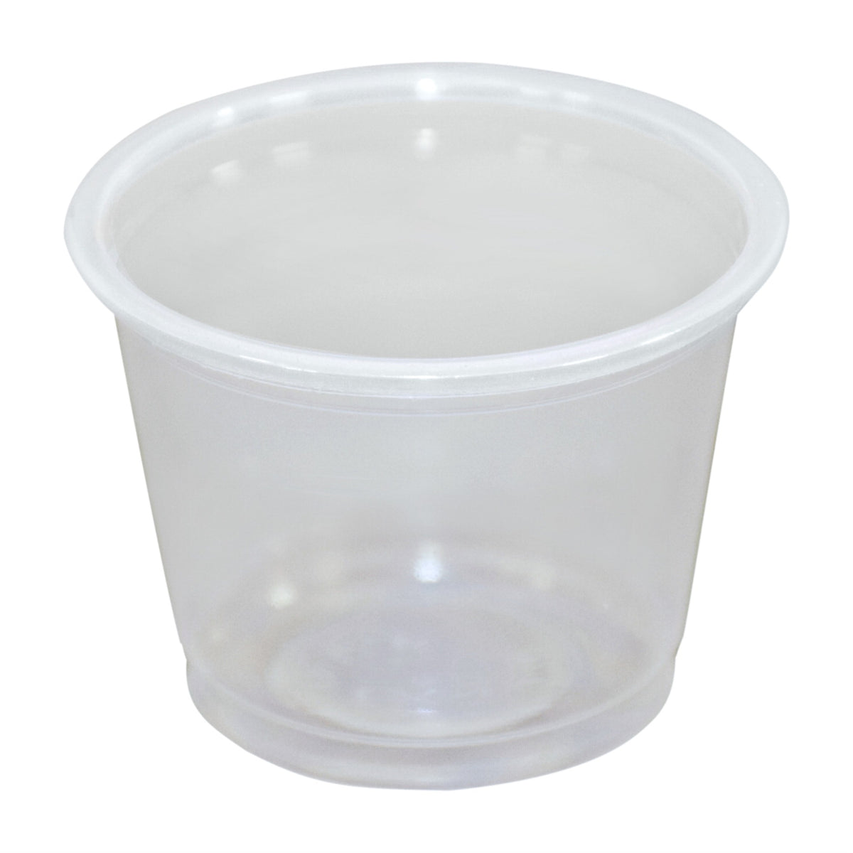 Crystalware Portion Cups, 1 Oz, Clear, Pack Of 2500