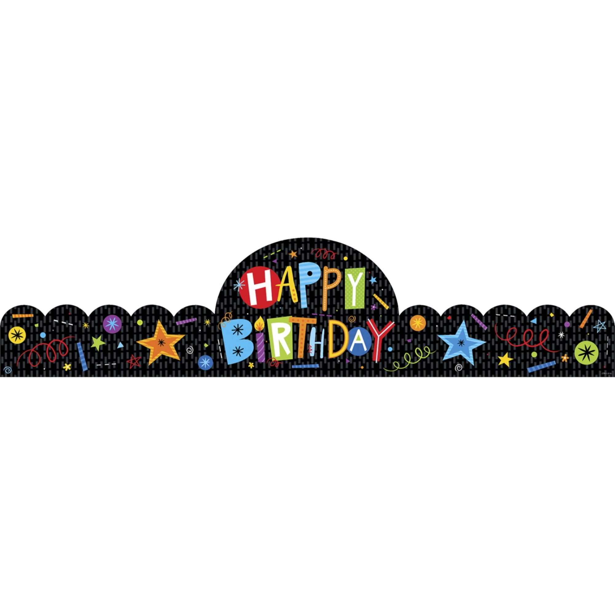 Creative Teaching Press Happy Birthday Crown