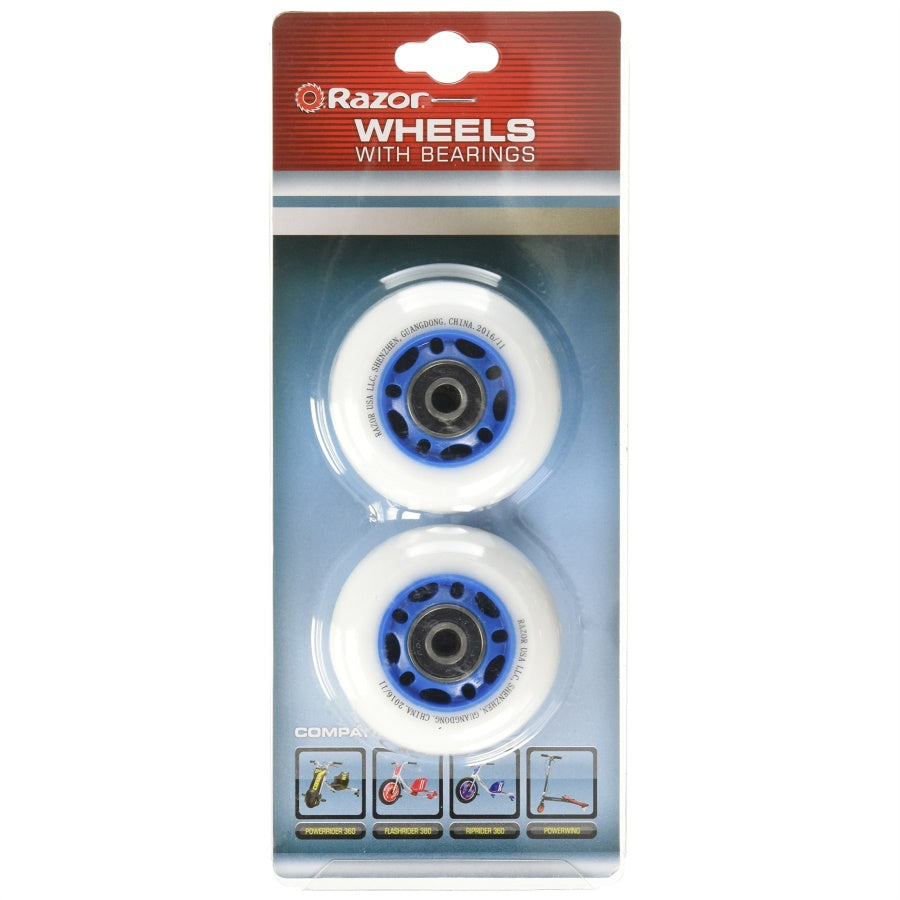 Powerwing/Riprider 360 Replacement Rear Wheels - Blue Hub