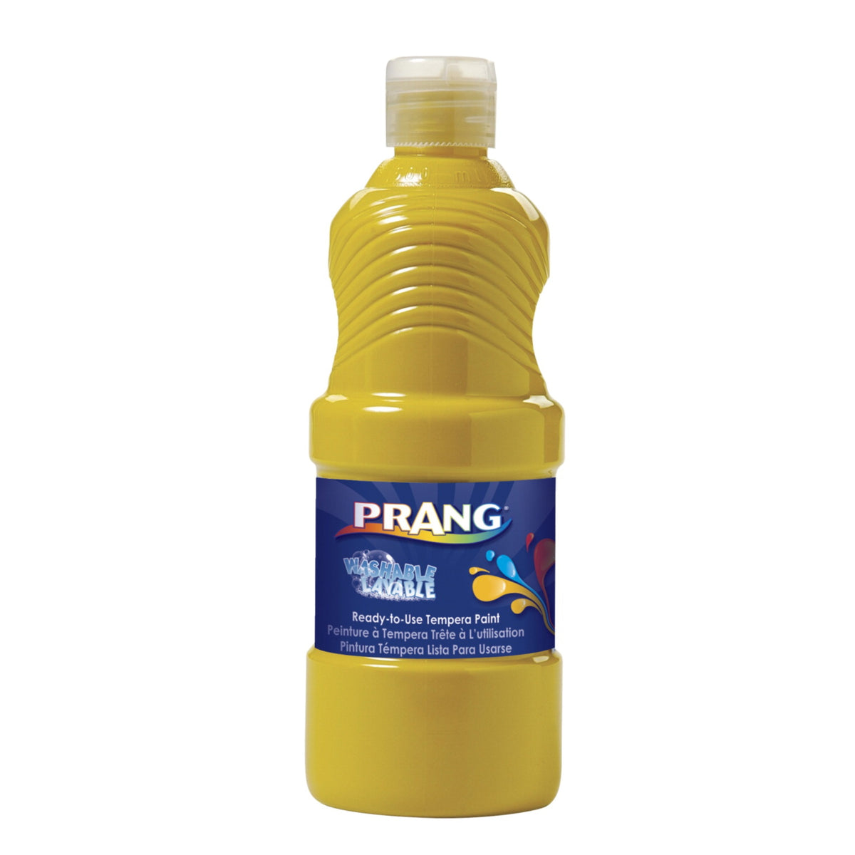 Prang Ready-To-Use Washable Tempera Paint, Pint, Yellow