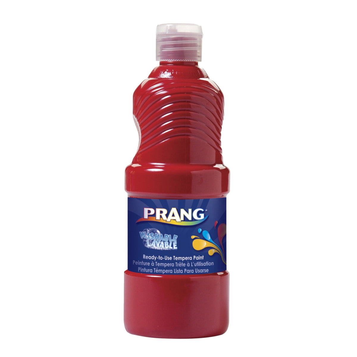 Prang Ready-To-Use Washable Tempera Paint, Pint, Red