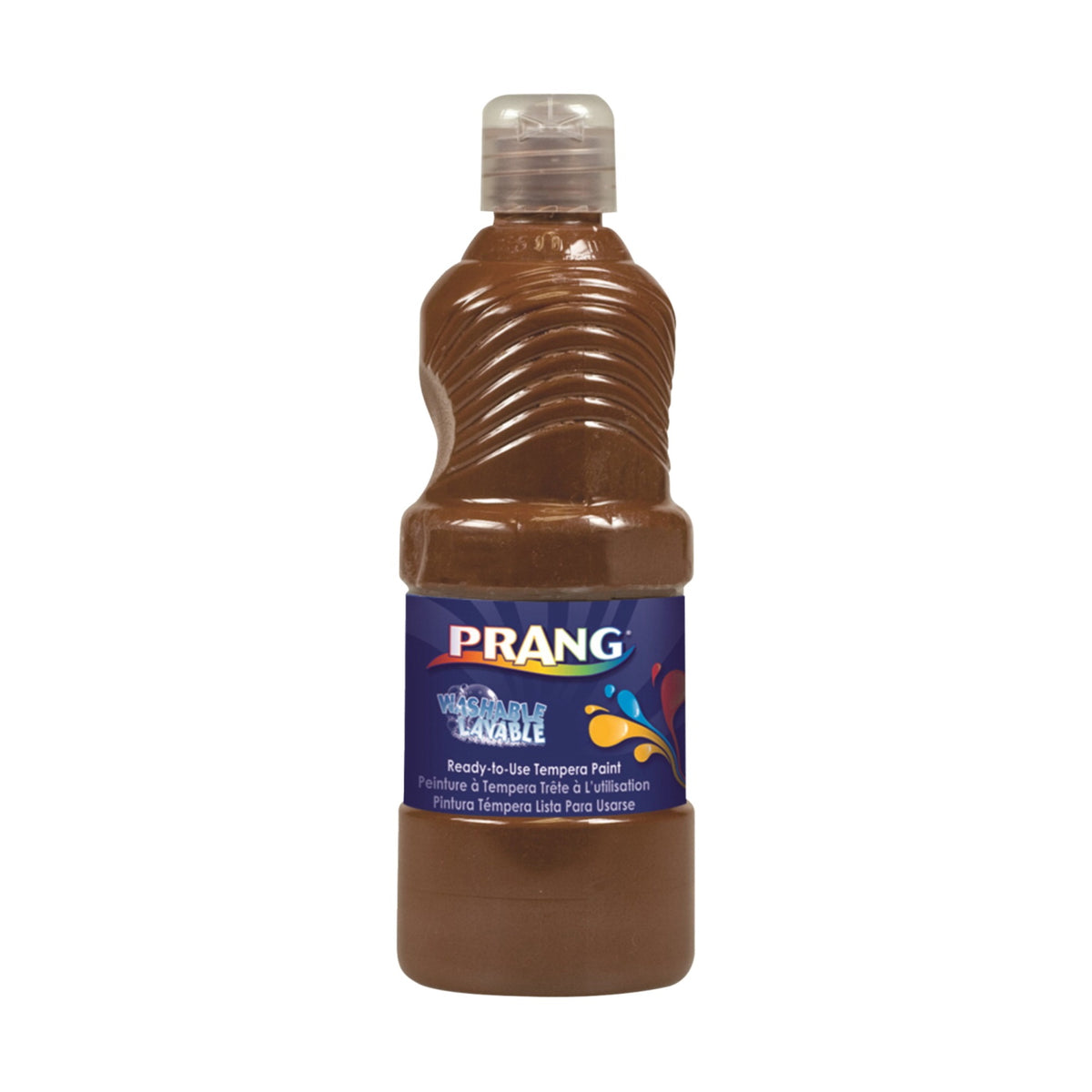 Prang Ready-To-Use Washable Tempera Paint, Pint, Brown