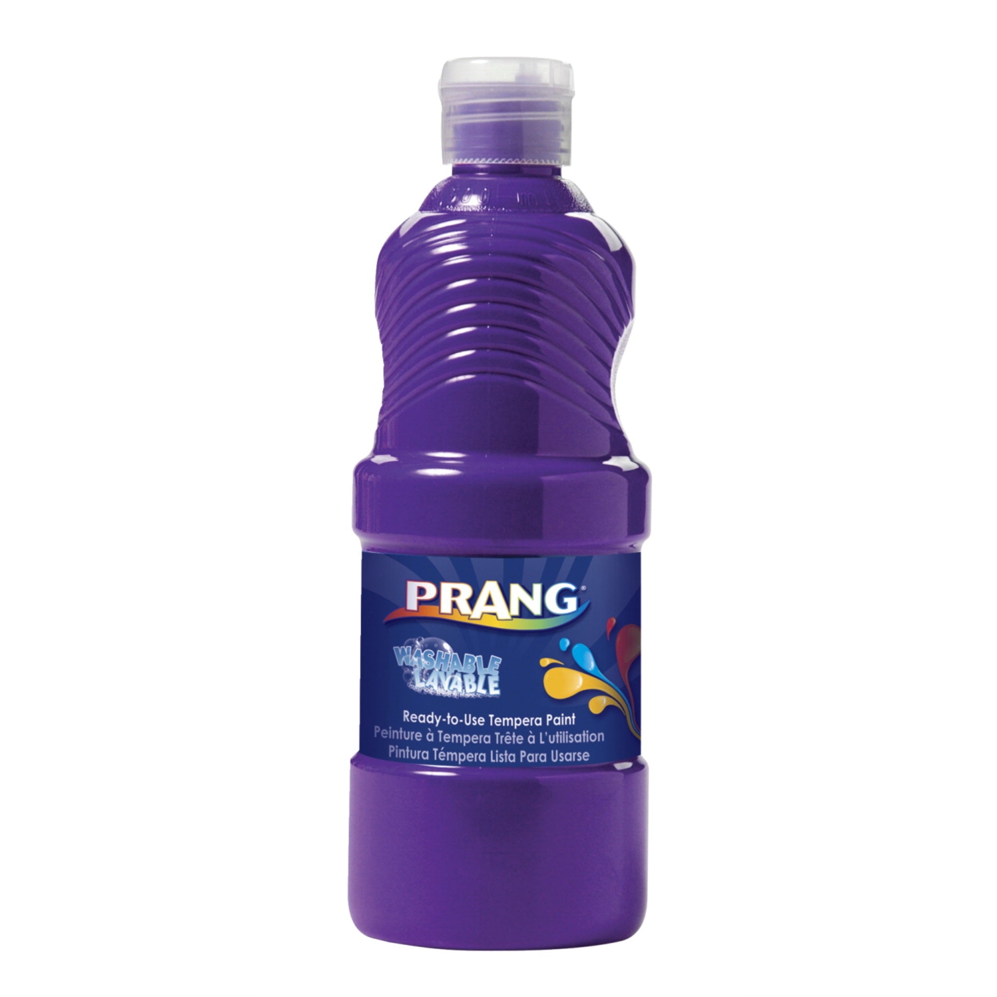 Prang Ready-To-Use Washable Tempera Paint, Pint, Violet