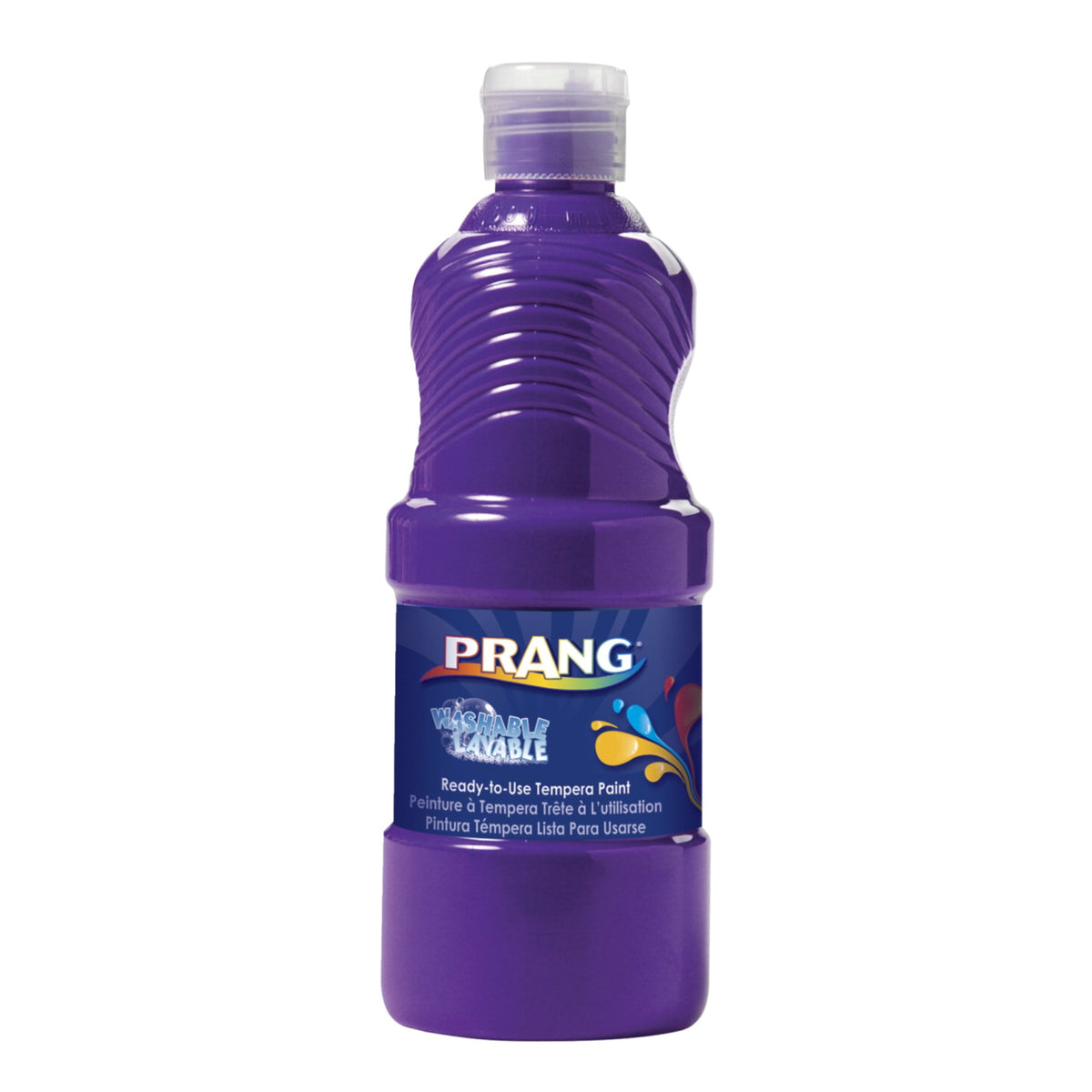 Prang Ready-To-Use Washable Tempera Paint, Pint, Violet