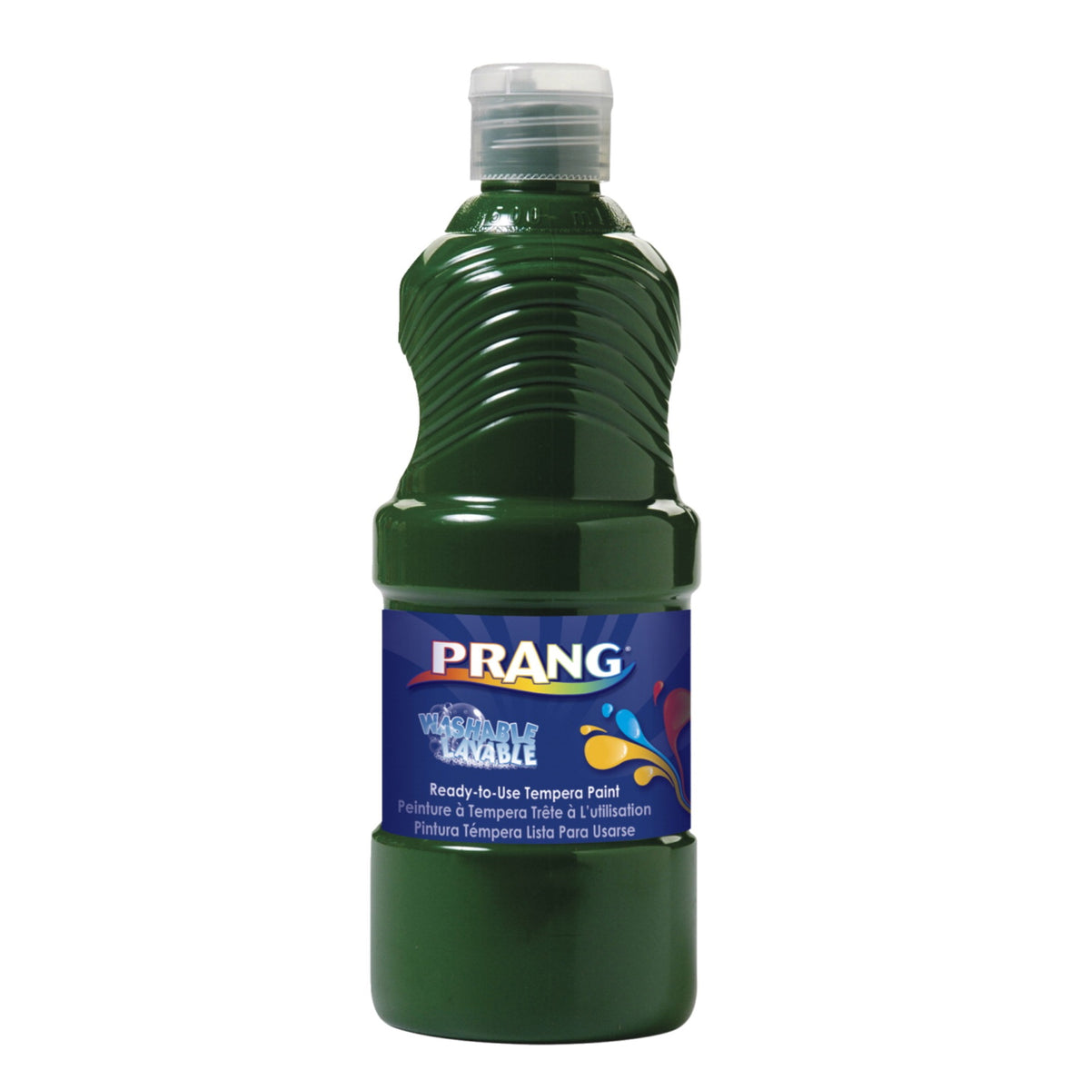 Prang Ready-To-Use Washable Tempera Paint, Pint, Green