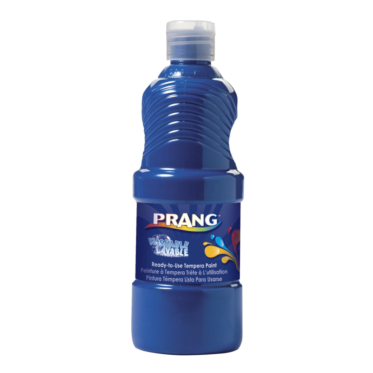 Prang Ready-To-Use Washable Tempera Paint, Pint, Blue