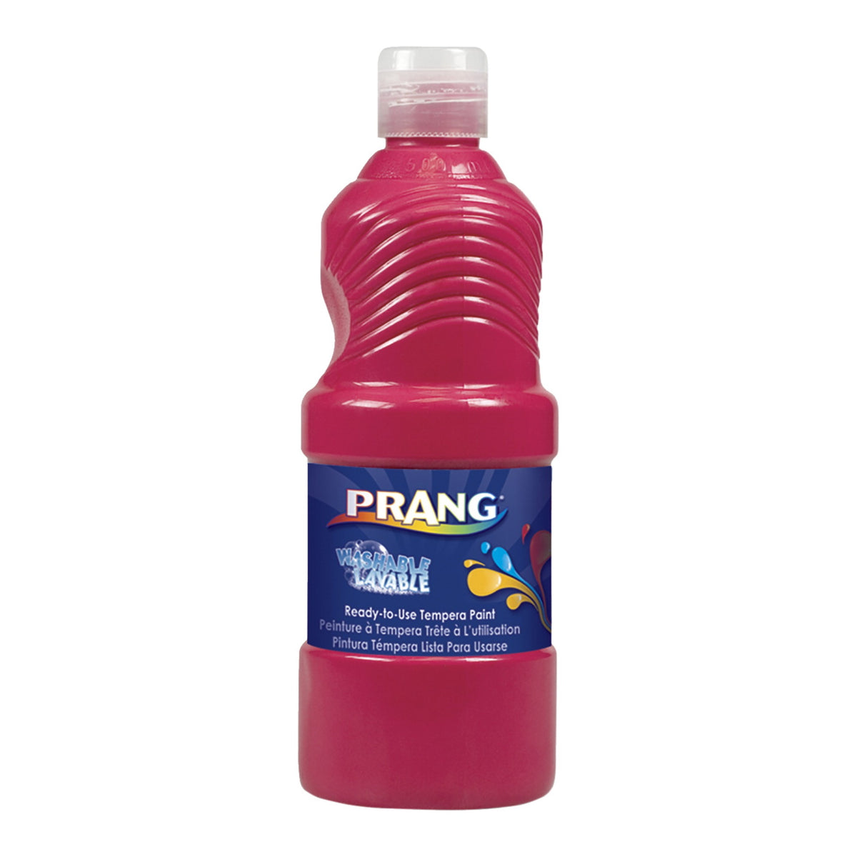 Prang Ready-To-Use Washable Tempera Paint, Pint, Magenta