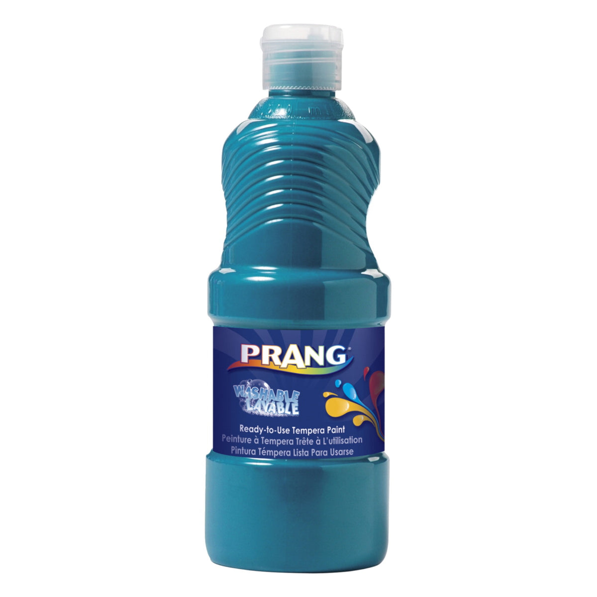 Prang Ready-To-Use Washable Tempera Paint, Pint, Turquoise