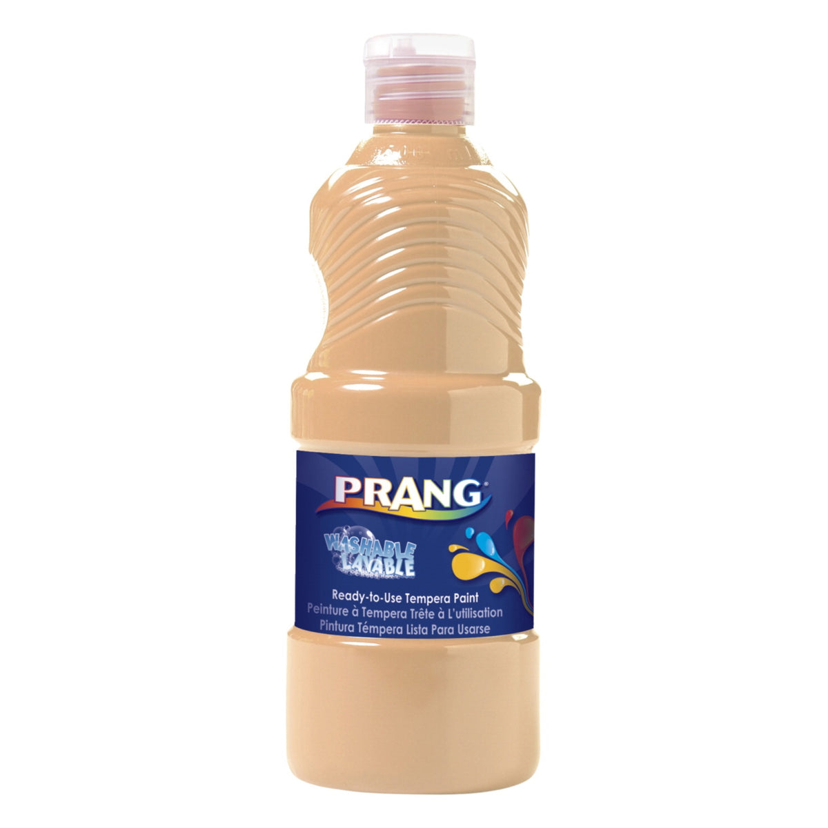 Prang Ready-To-Use Washable Tempera Paint, Pint, Peach
