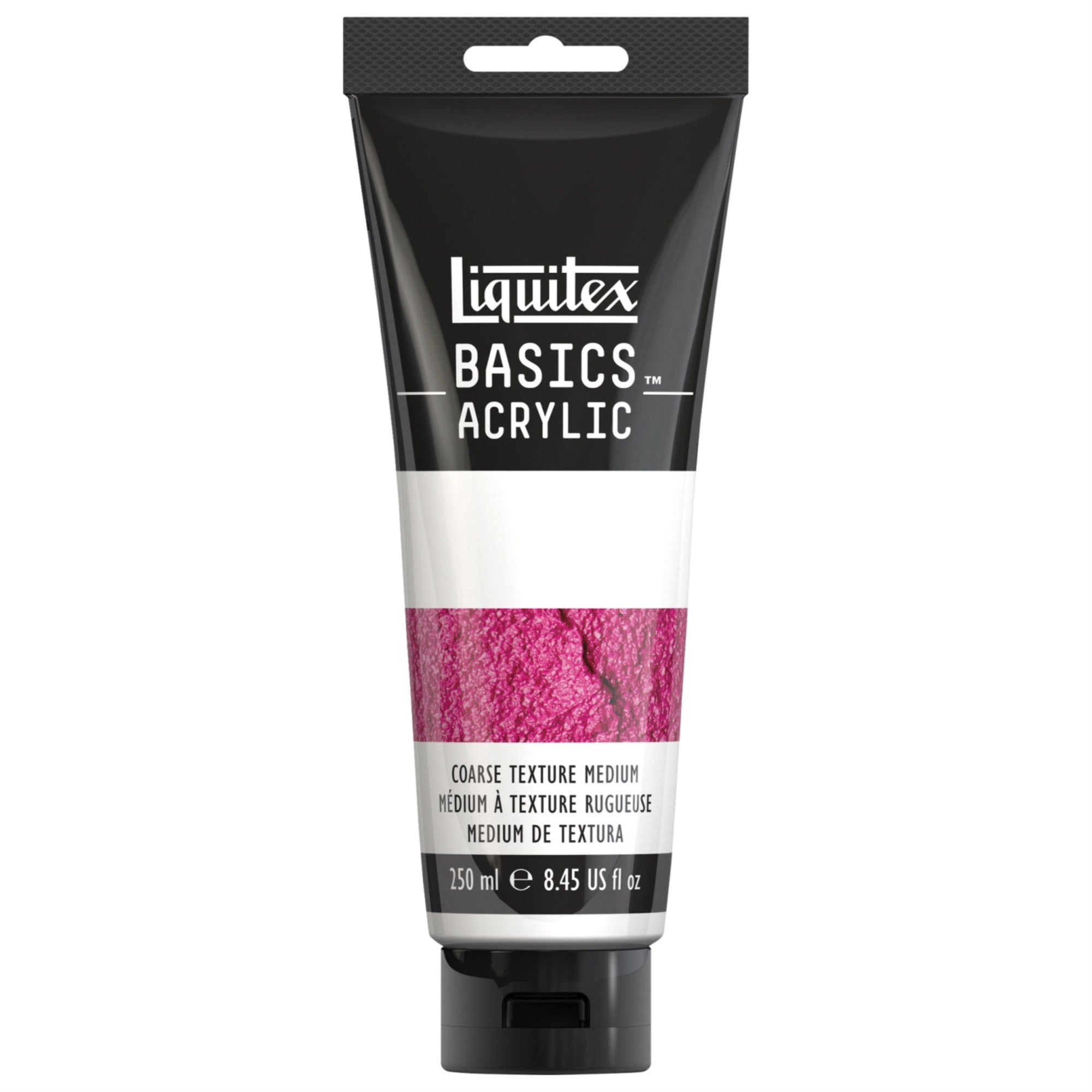 Liquitex Basics Coarse Texture Gel, 8.45 Ounces