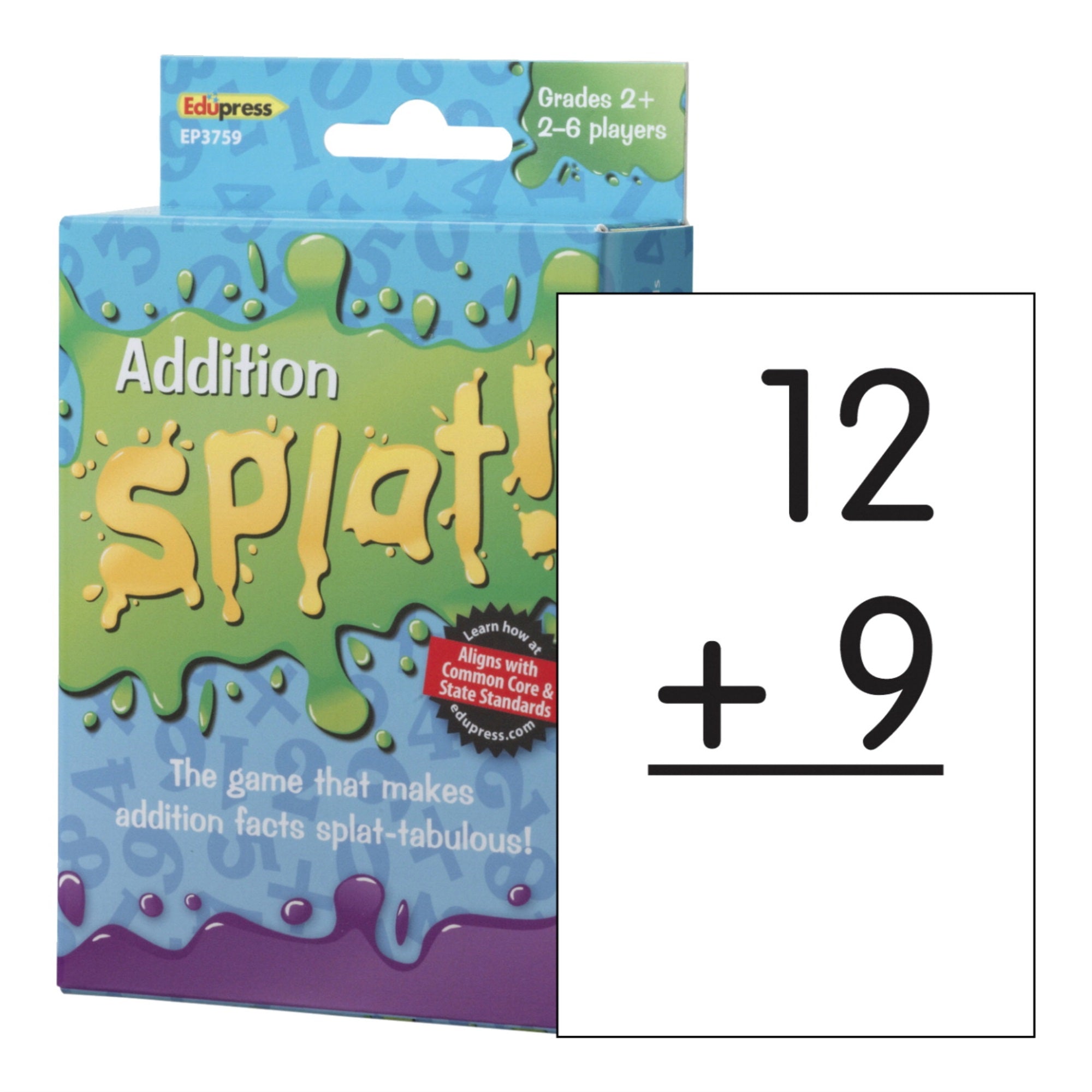 Teacher Created Resources Edupress Math Splat Game: Addition