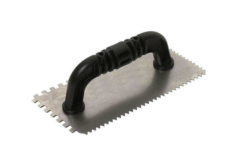 Trowel Notched V Sq 1/4 (Pack Of 1)