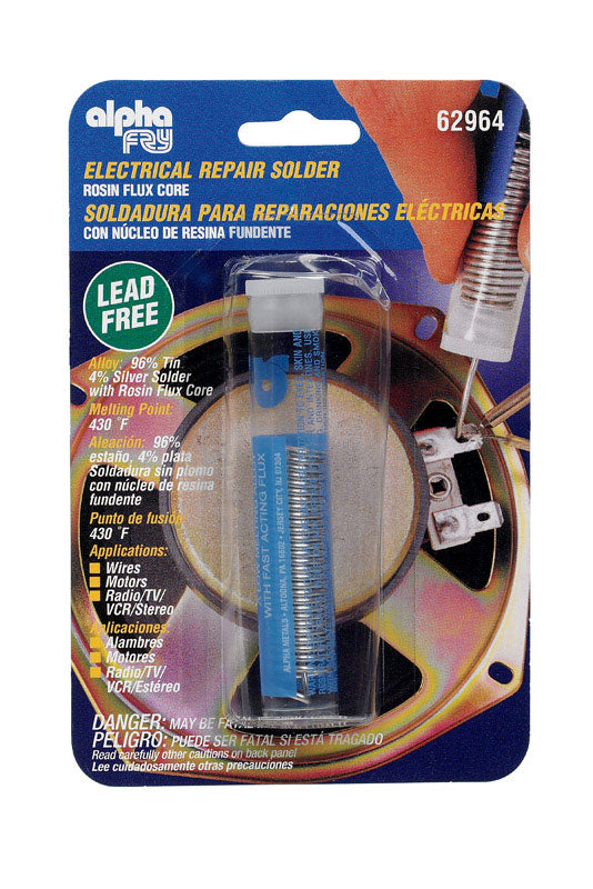 Solder No Lead Rosin 1/2 (Pack Of 1)
