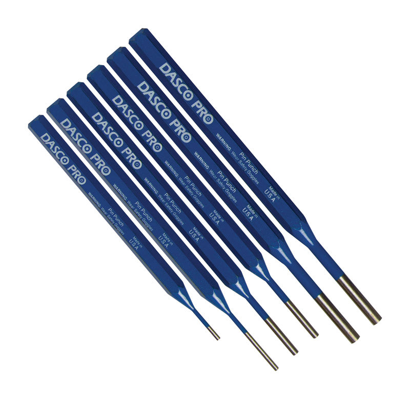 Punch Pin 6 Pc Kit(Pack Of 1)