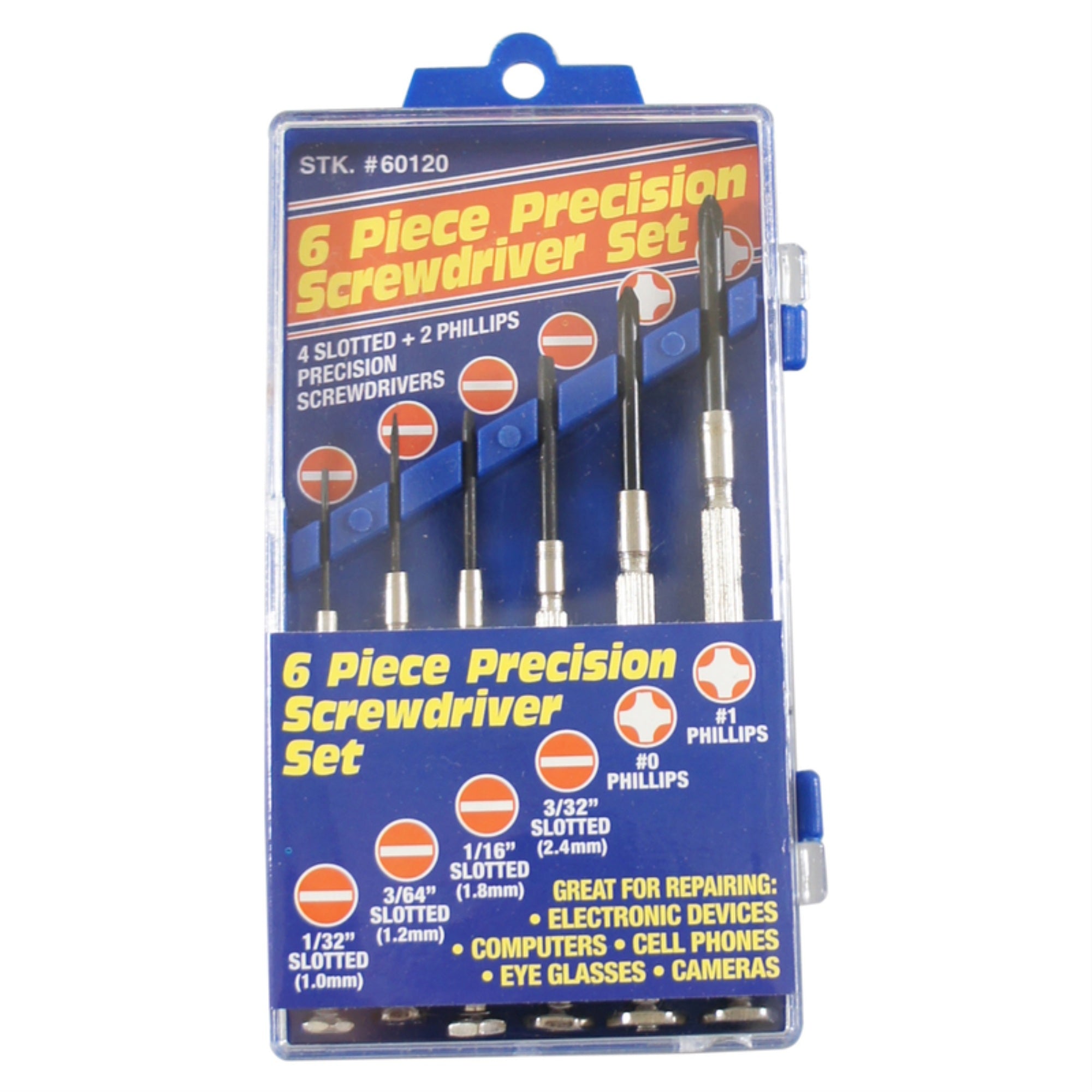 Prec Screwdrivr Set 6Pc(Pack Of 1)