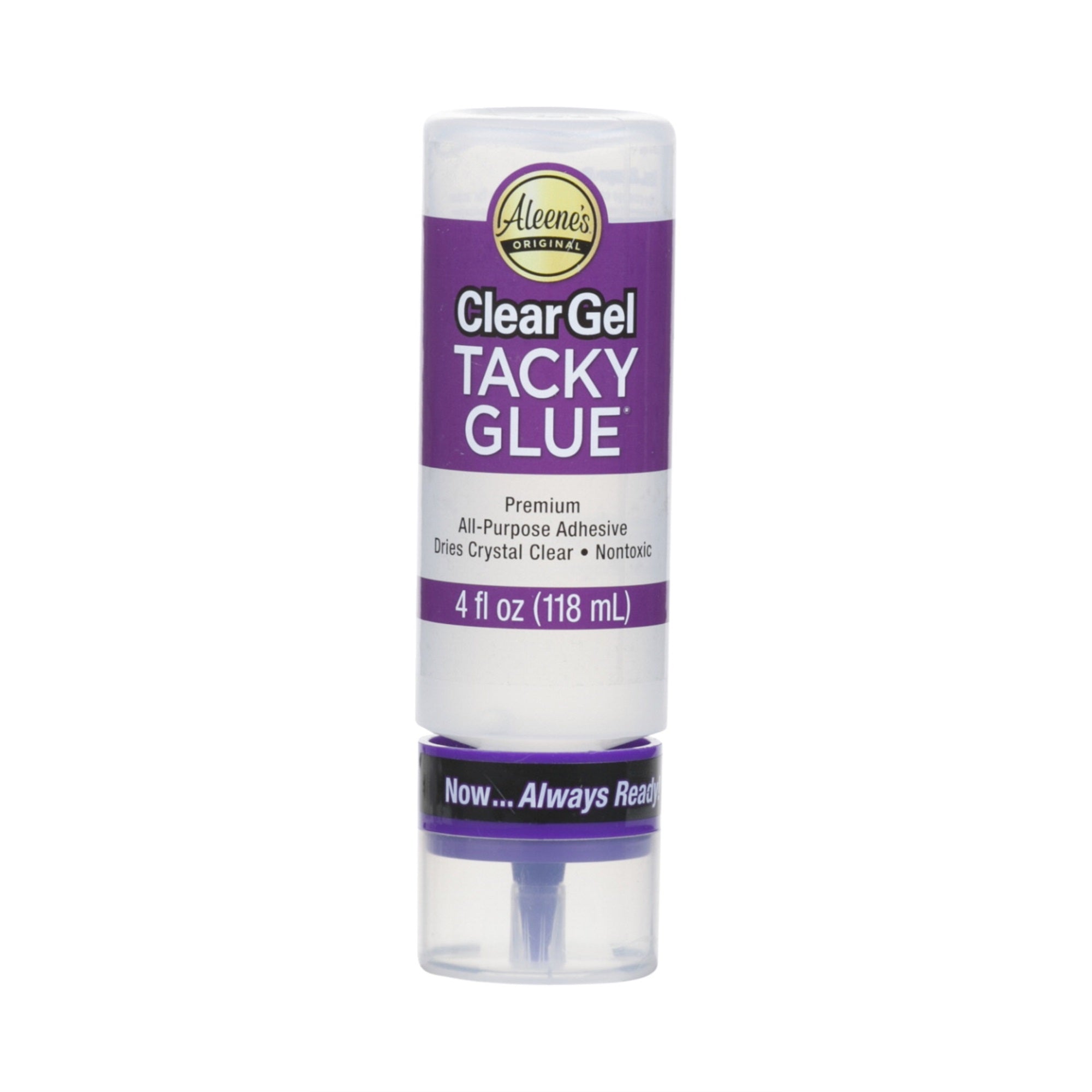 Aleene'S Always Ready Clear Gel Tacky Glue, 4 Ounces