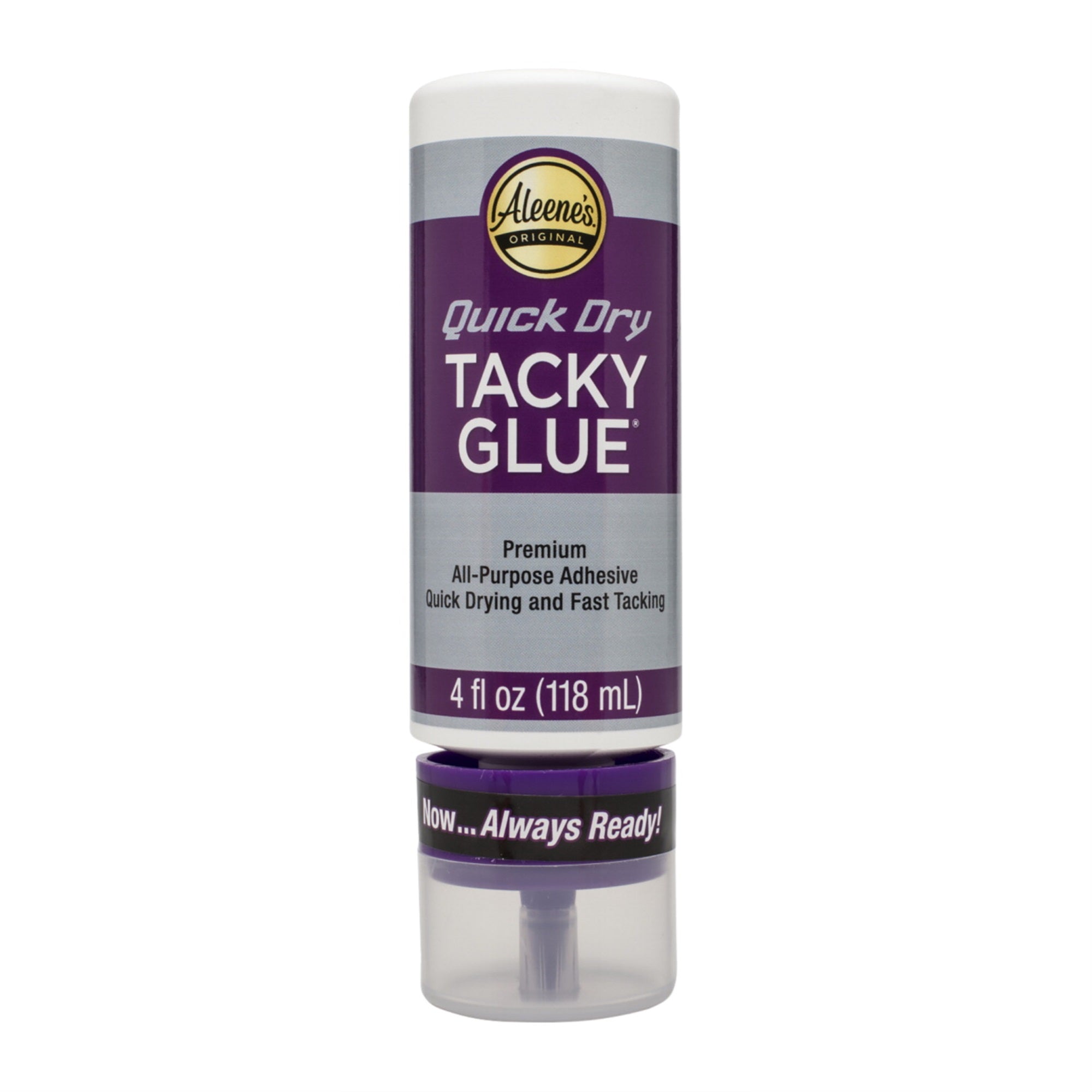 Aleene'S Always Ready Quick Dry Tacky Glue, 4 Ounces