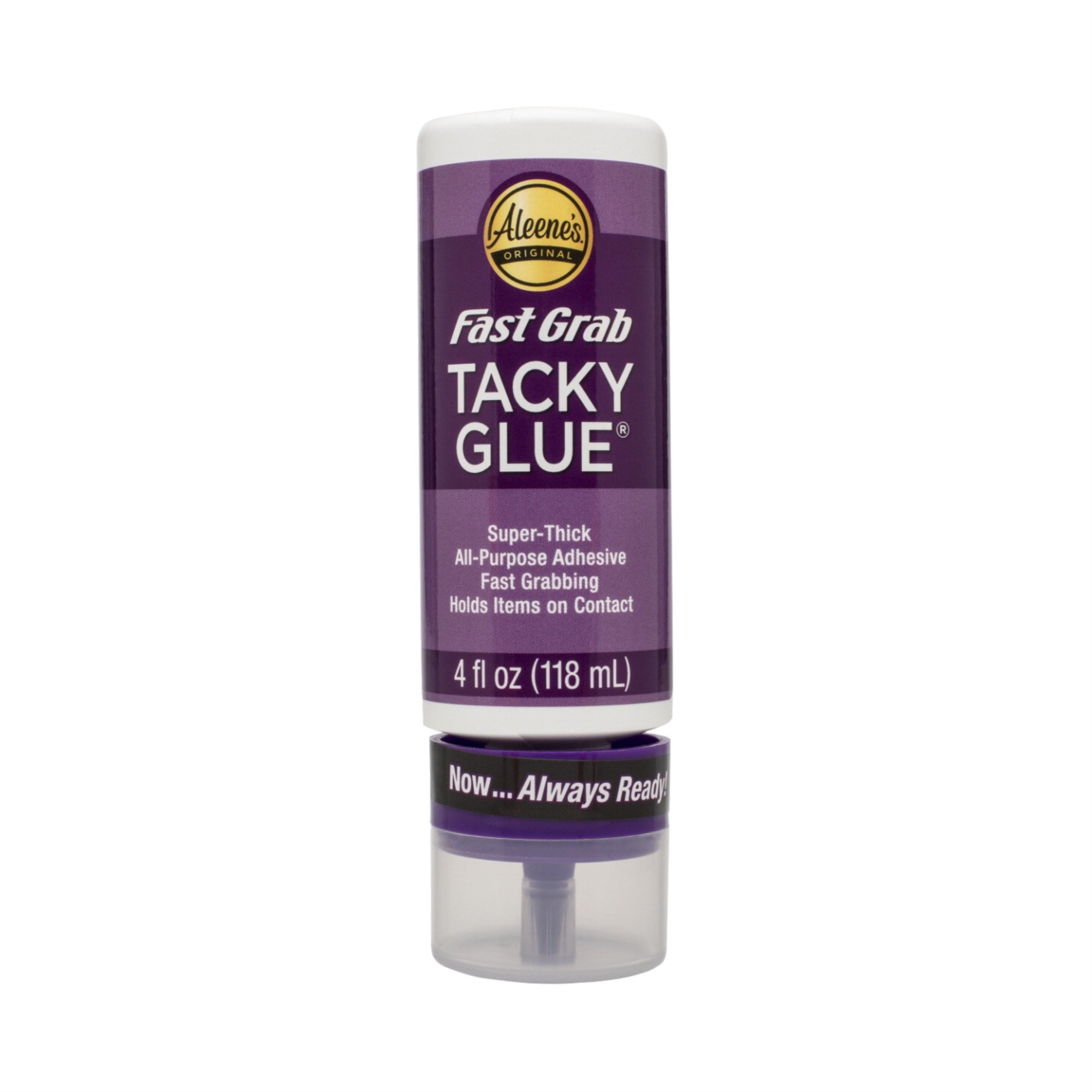 Aleene'S Always Ready Fast Grab Tacky Glue, 4 Ounces