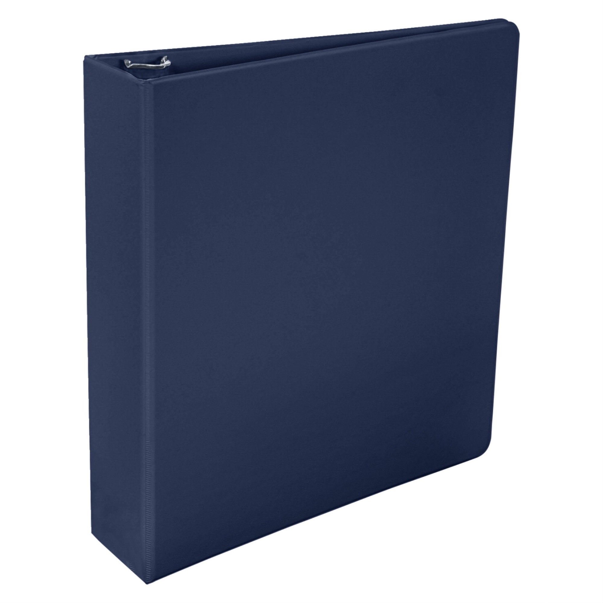 School Smart Polypropylene D-Ring Binder, 2 Inches, Blue