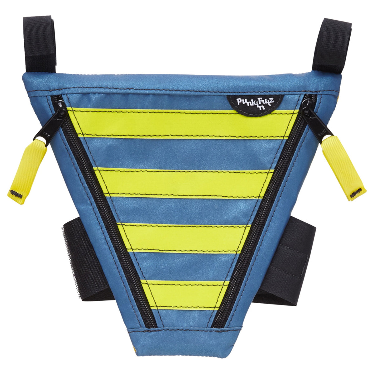 Punkinfutz Punkinpie Accessible Bag, Blue/Yellow