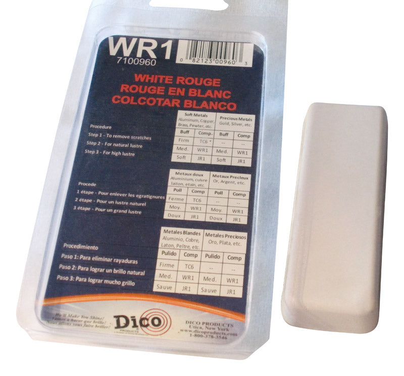 Buff Compound Wht 3.5Oz (Pack Of 1)
