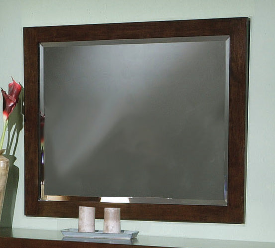 Jessica Cappuccino Dresser Mirror