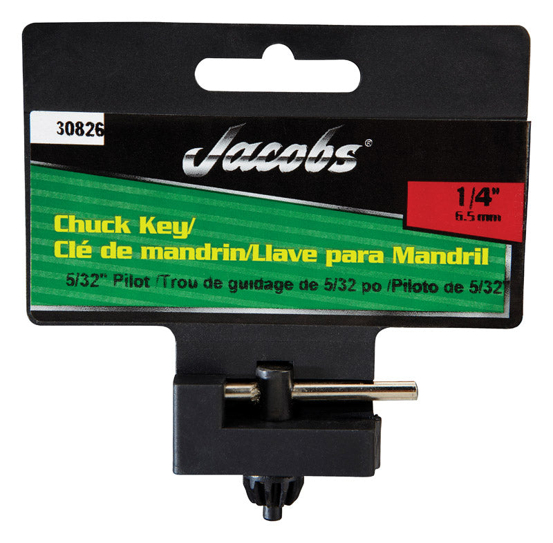 Chuck Key 1/4-5/32 Plt (Pack Of 1)