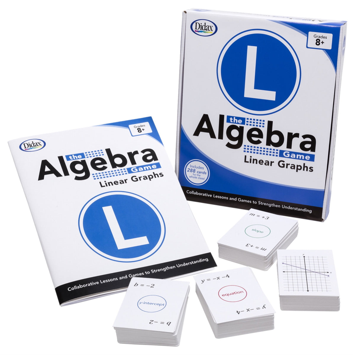 Didax The Algebra Game: Linear Graphs
