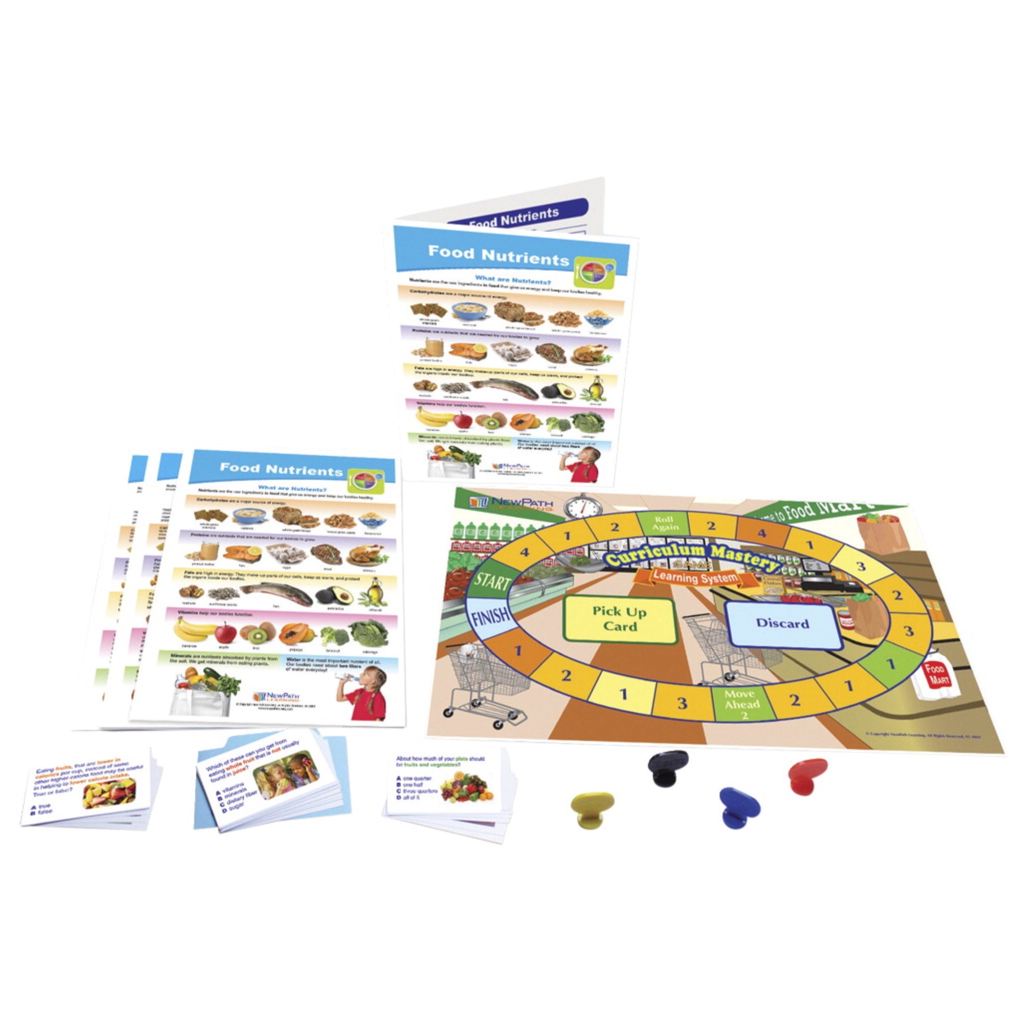 Food Nutrients Learning Center, Grades 1 - 4