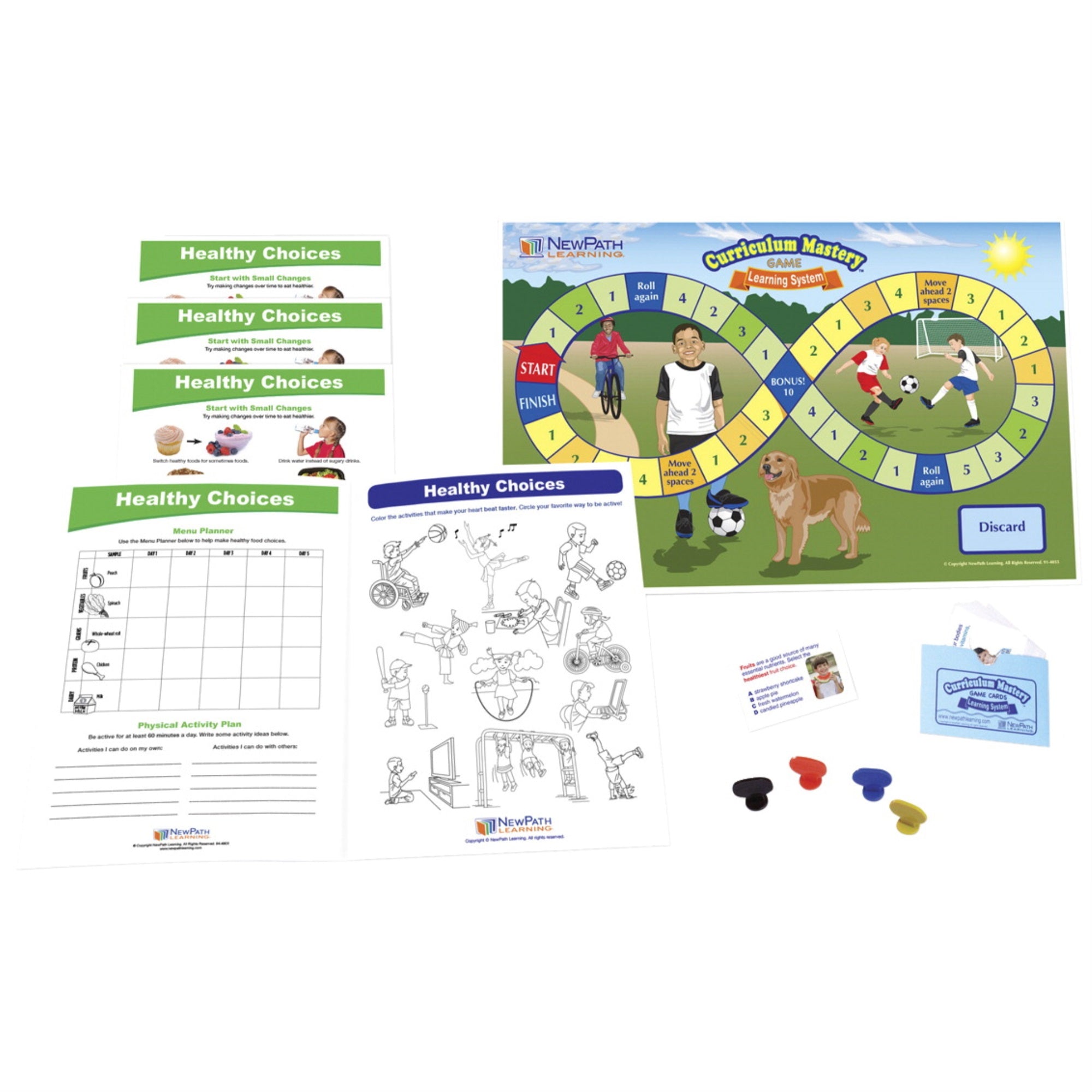 Making Healthy Choices Learning Center, Grades 1 - 4