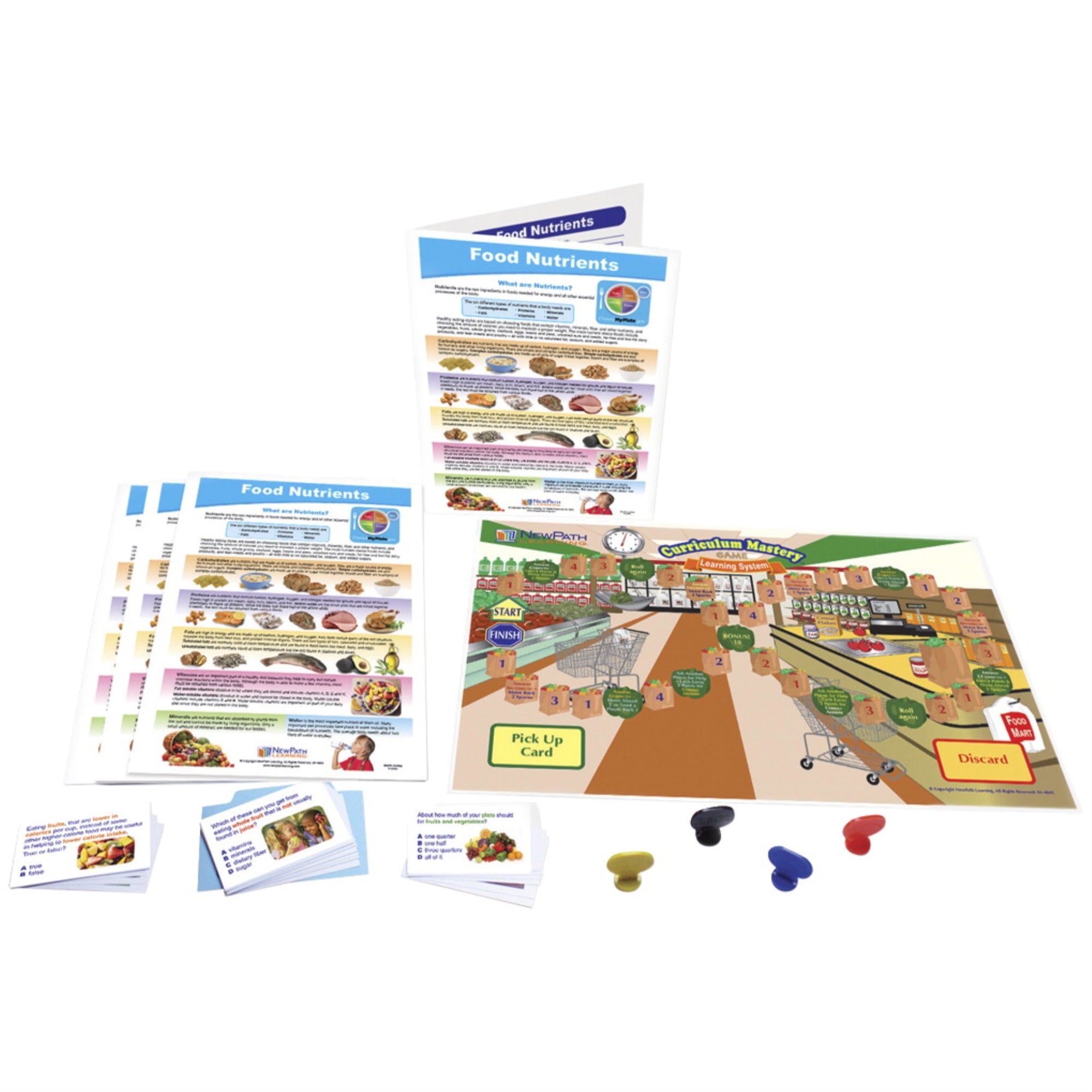 Newpath Food Nutrients Learning Center, Grades 5 - 9