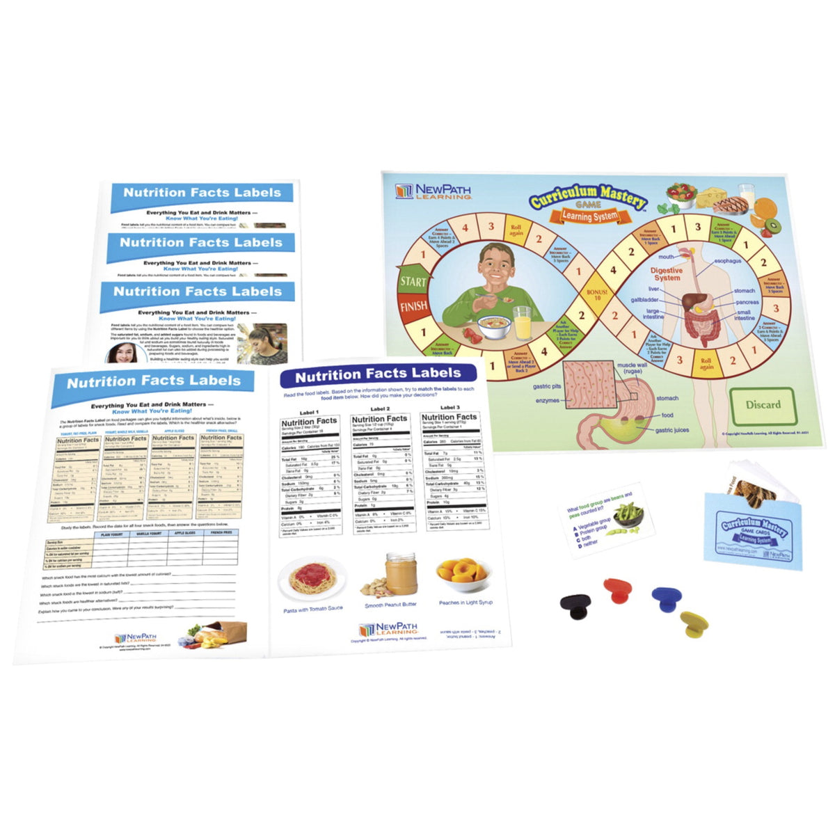 Understanding Nutrition Facts Learning Center, Grades 5 - 9