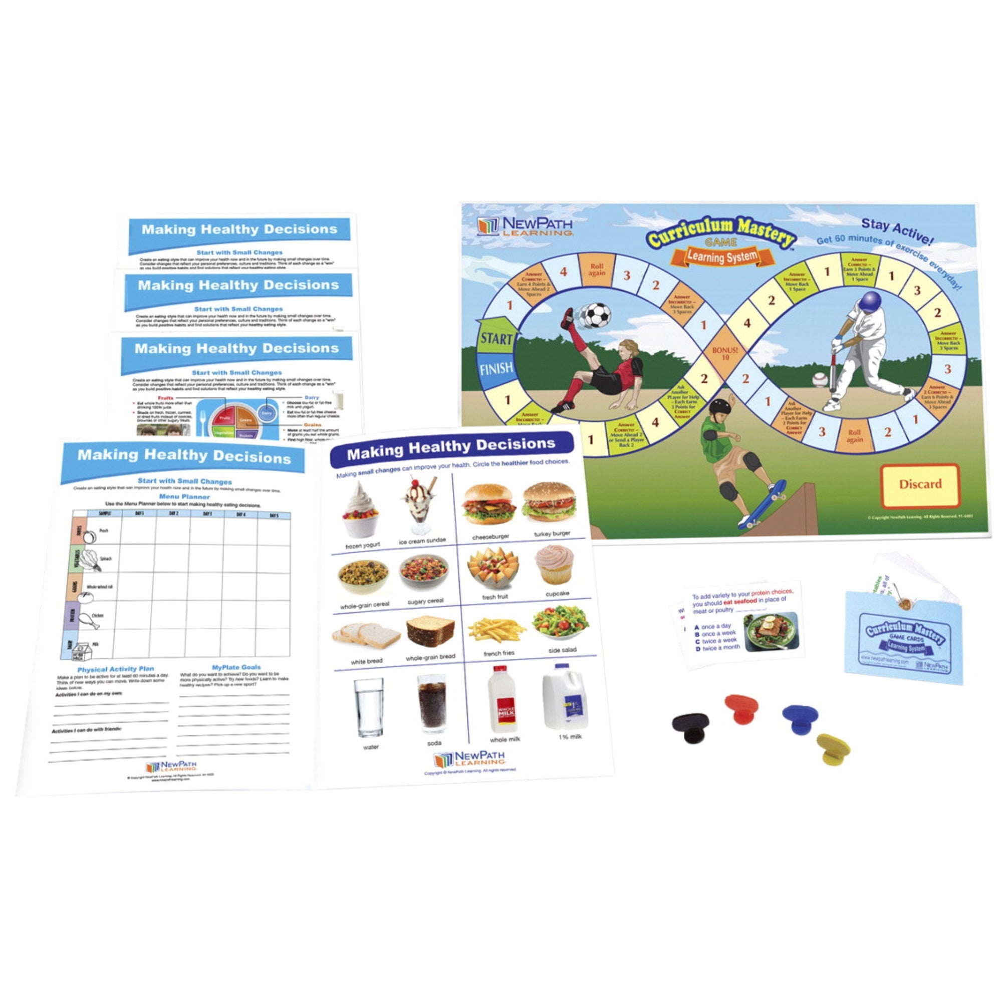 Making Healthy Choices Learning Center, Grades 5 - 9