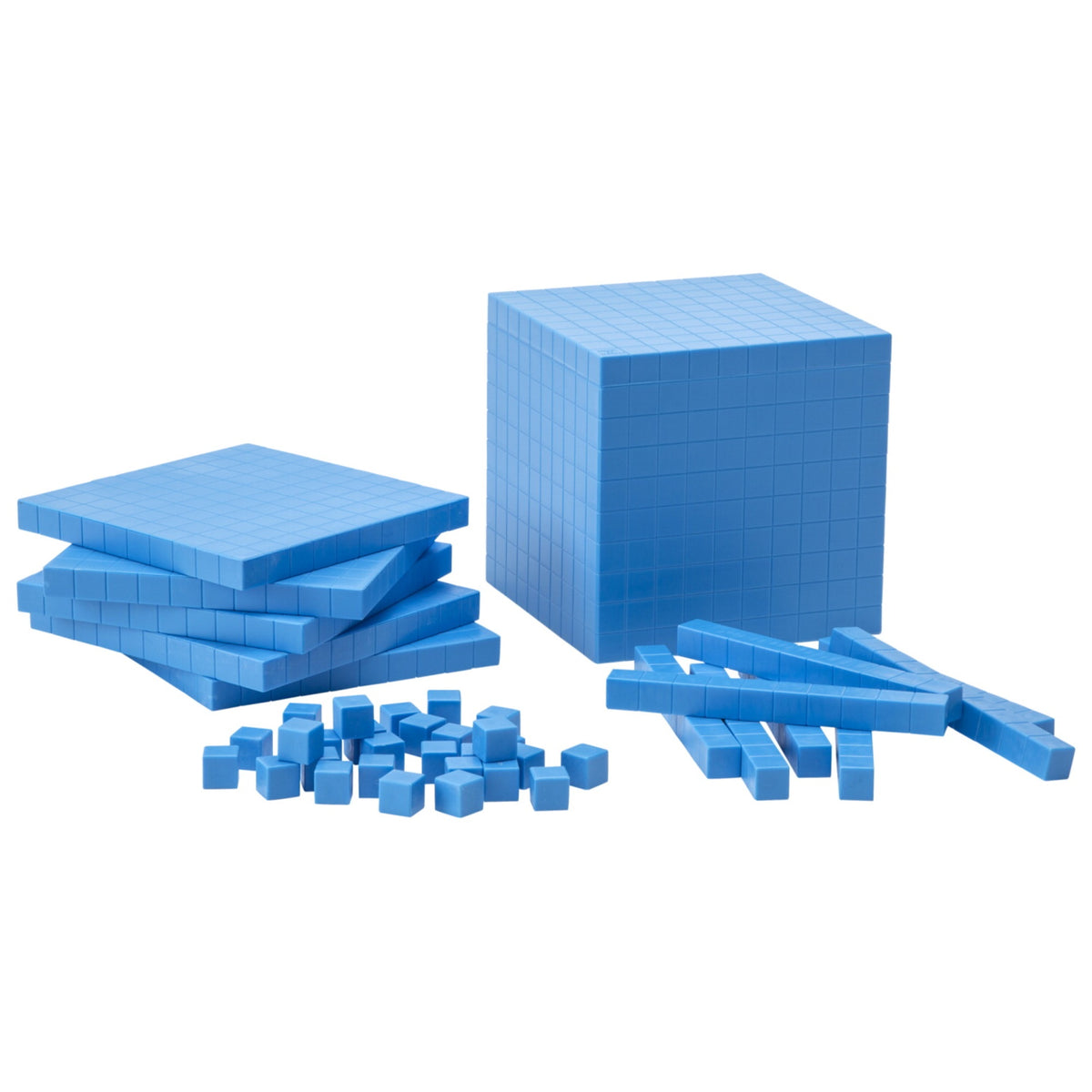 Didax Base Ten Blocks Small Group Set &Nbsp;&Nbsp;&Nbsp;