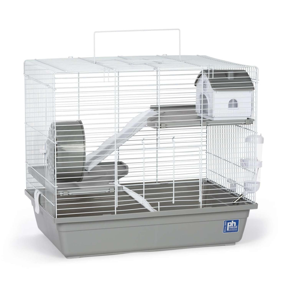 Hamster Haven 3-Story Walk-Up Home