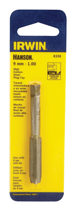 Tap Plug 9Mm-1.00Mm (Pack Of 1)