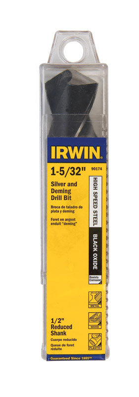 Bit Drill 1-5/32 1/2Shk (Pack Of 1)