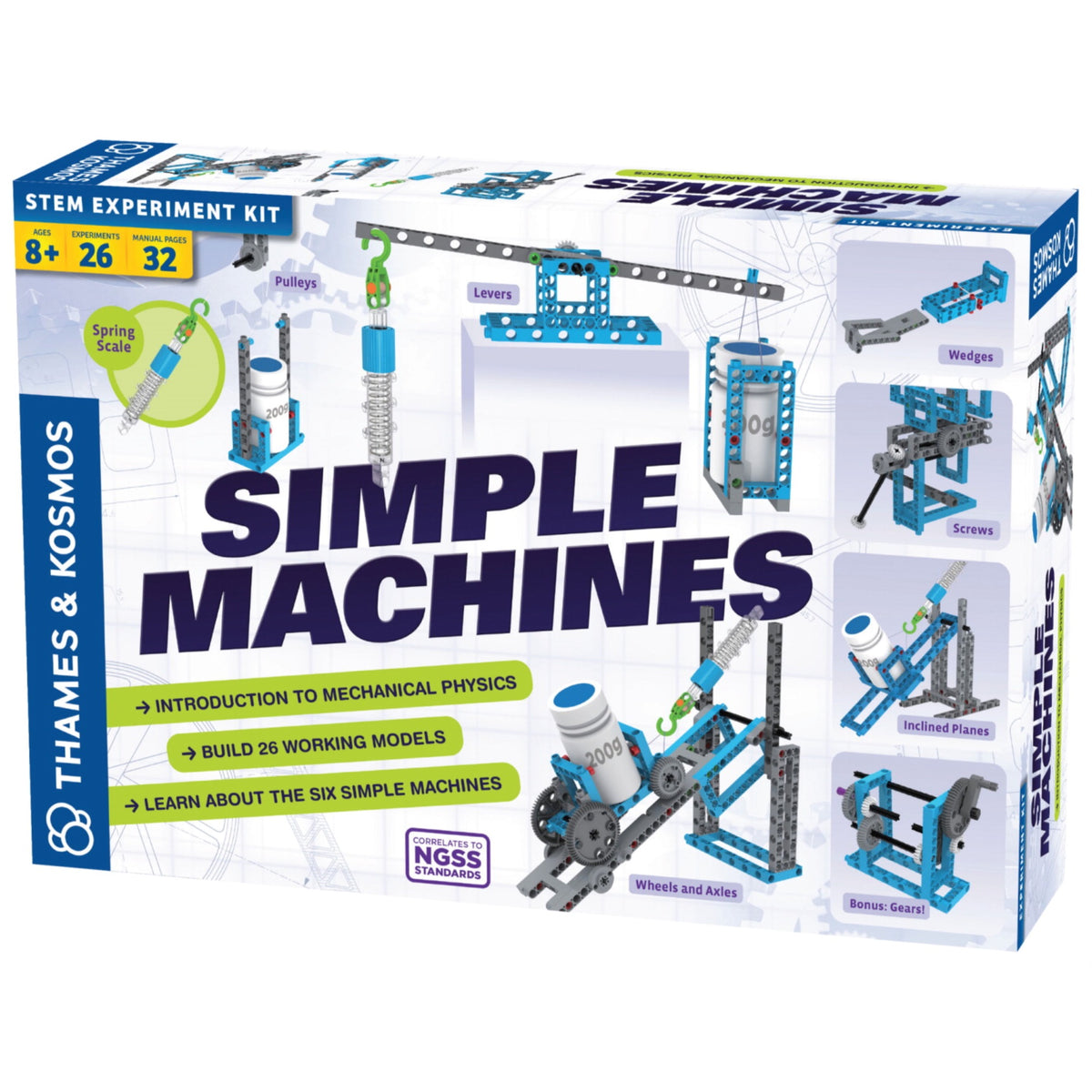 Thames And Kosmos Exploration Series Simple Machines Kit